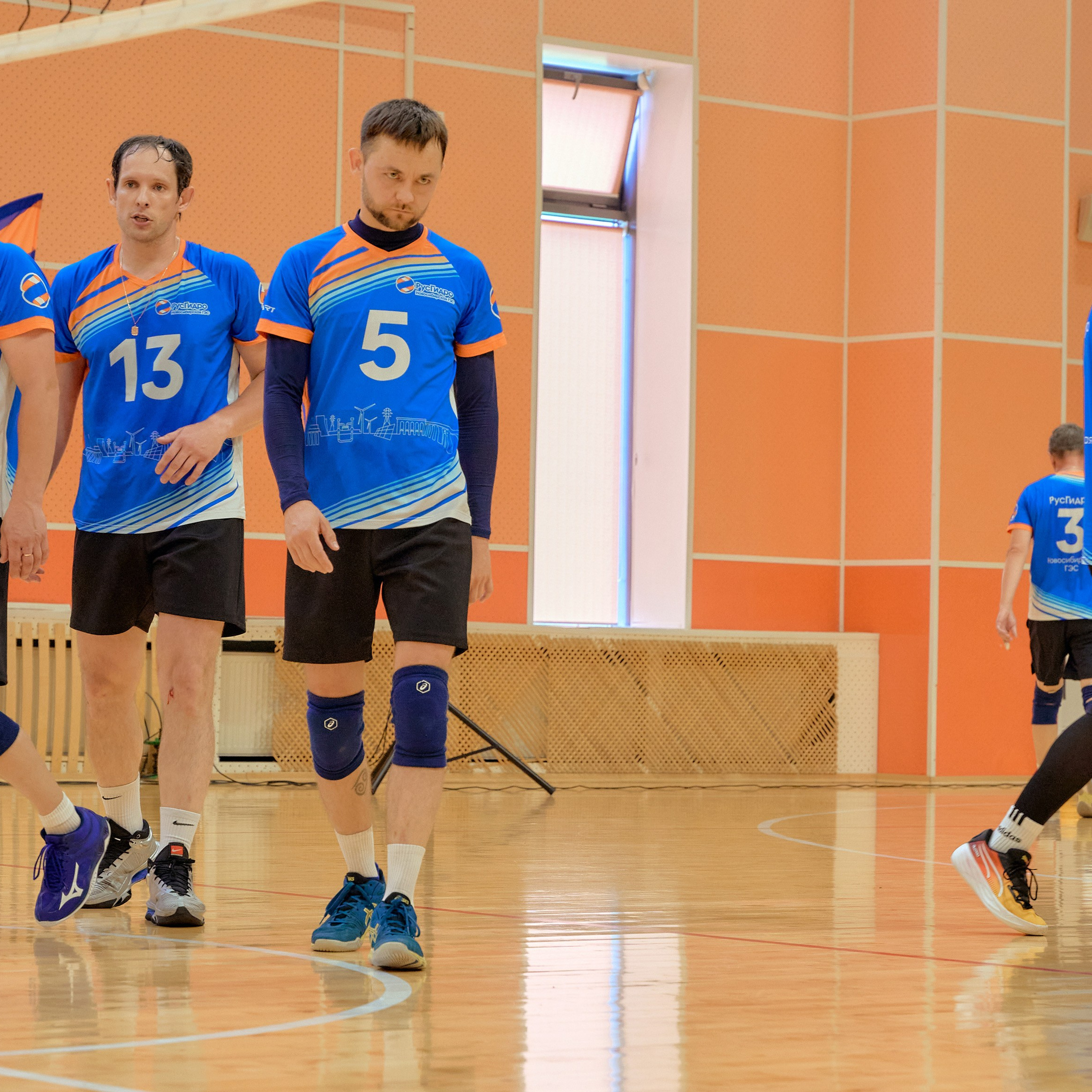 Спартакиада Группы РУСГИДРО | Волейбол. Александр Сазонов Красноярск