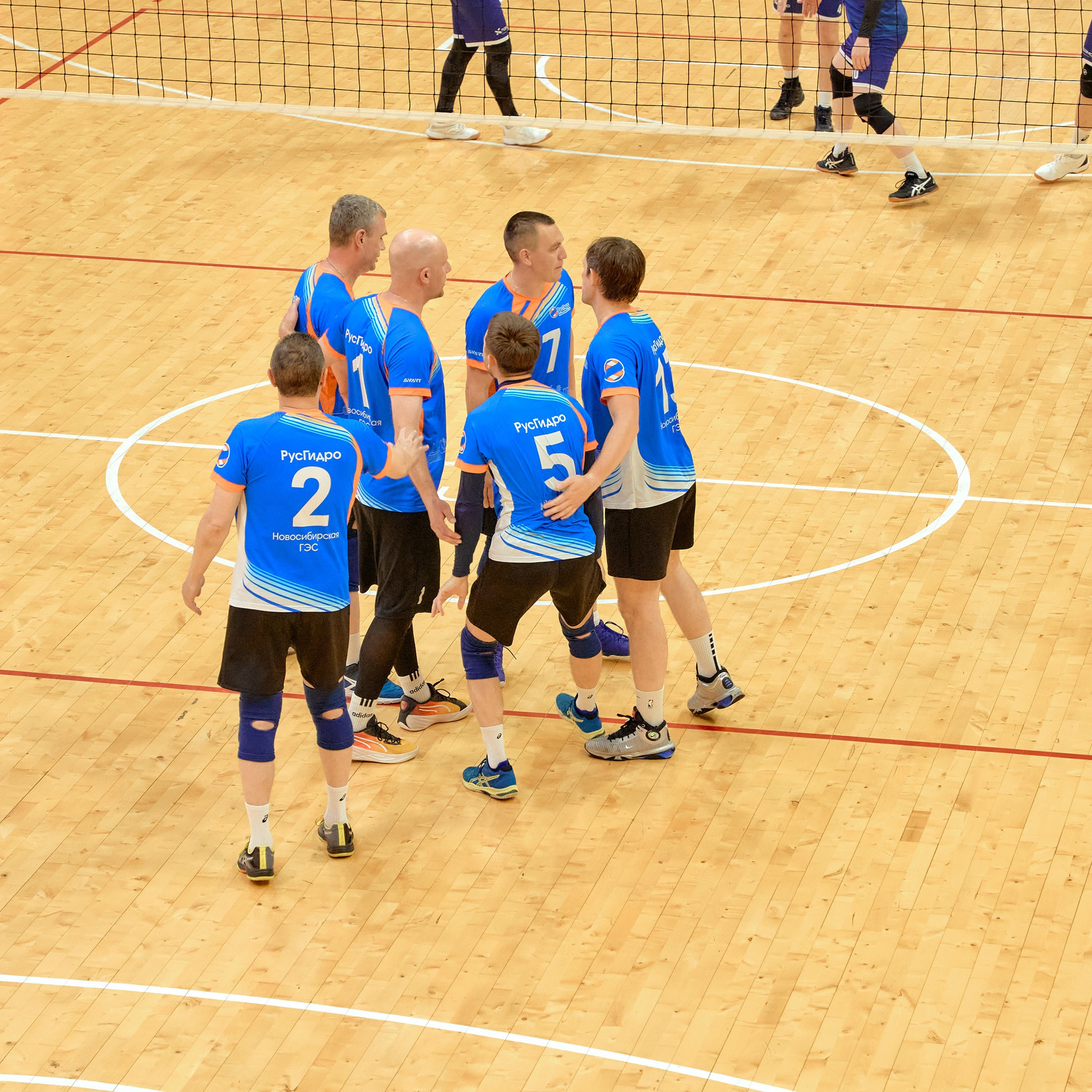 Спартакиада Группы РУСГИДРО | Волейбол. Александр Сазонов Красноярск