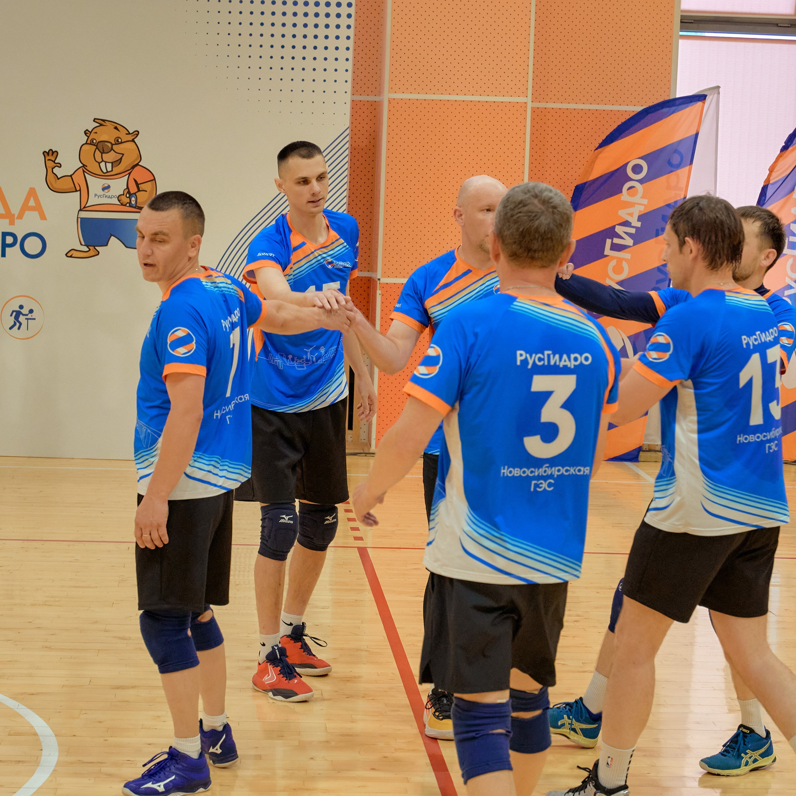Спартакиада Группы РУСГИДРО | Волейбол. Александр Сазонов Красноярск