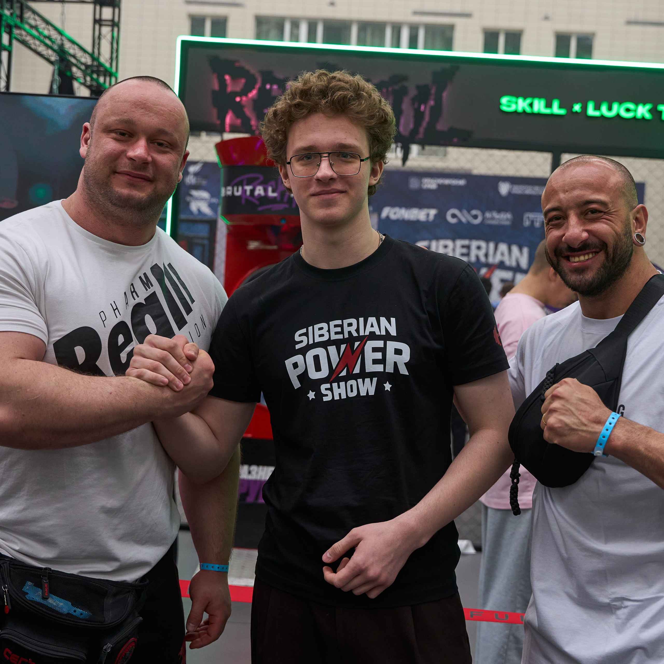 Siberian Power Show. Александр Сазонов Красноярск