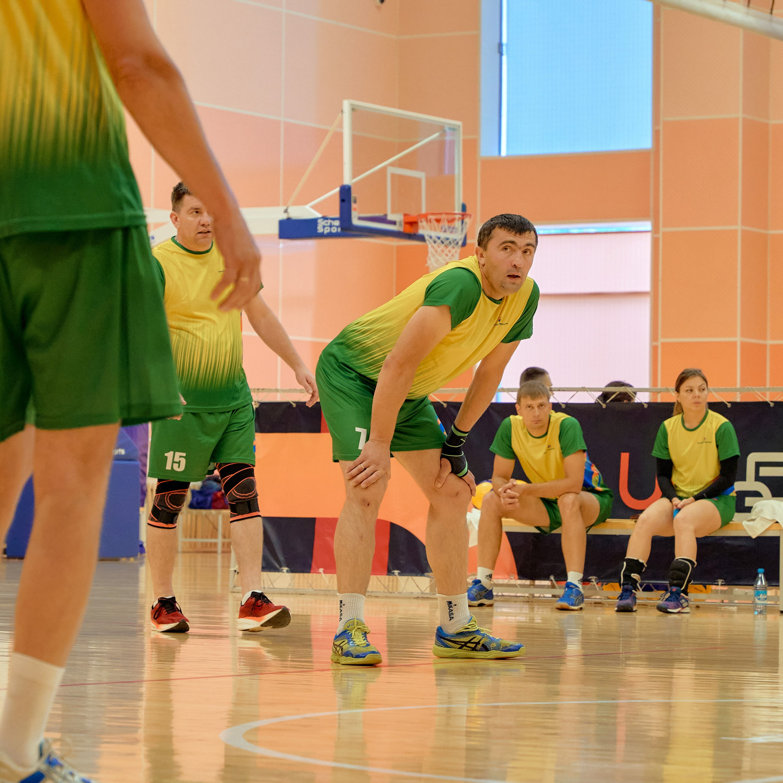 Спартакиада Группы РУСГИДРО | Волейбол. Александр Сазонов Красноярск