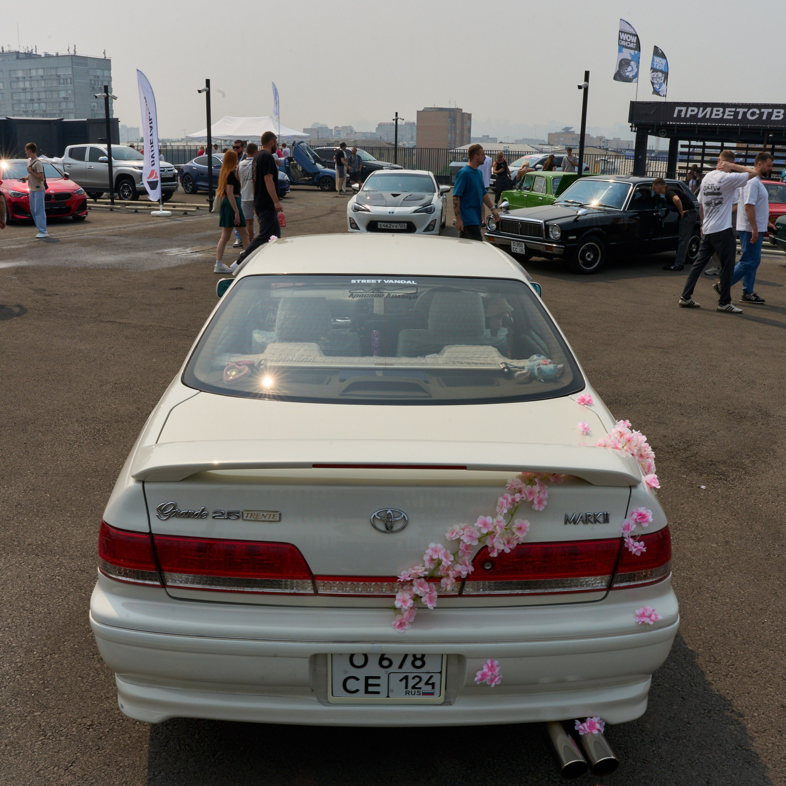 WOW Fest. Александр Сазонов Красноярск