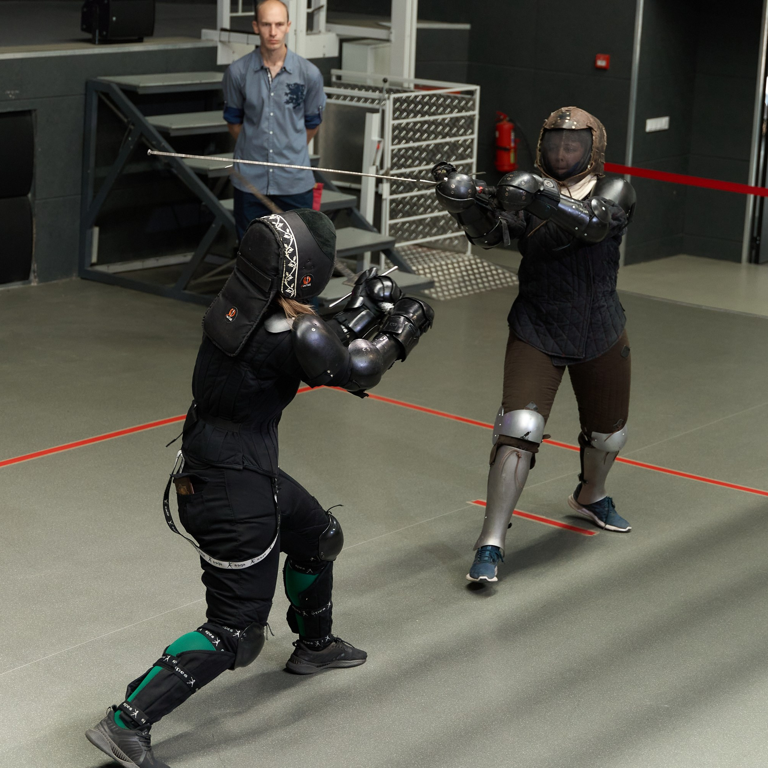 Фехтование Львы Енисея. Александр Сазонов Красноярск