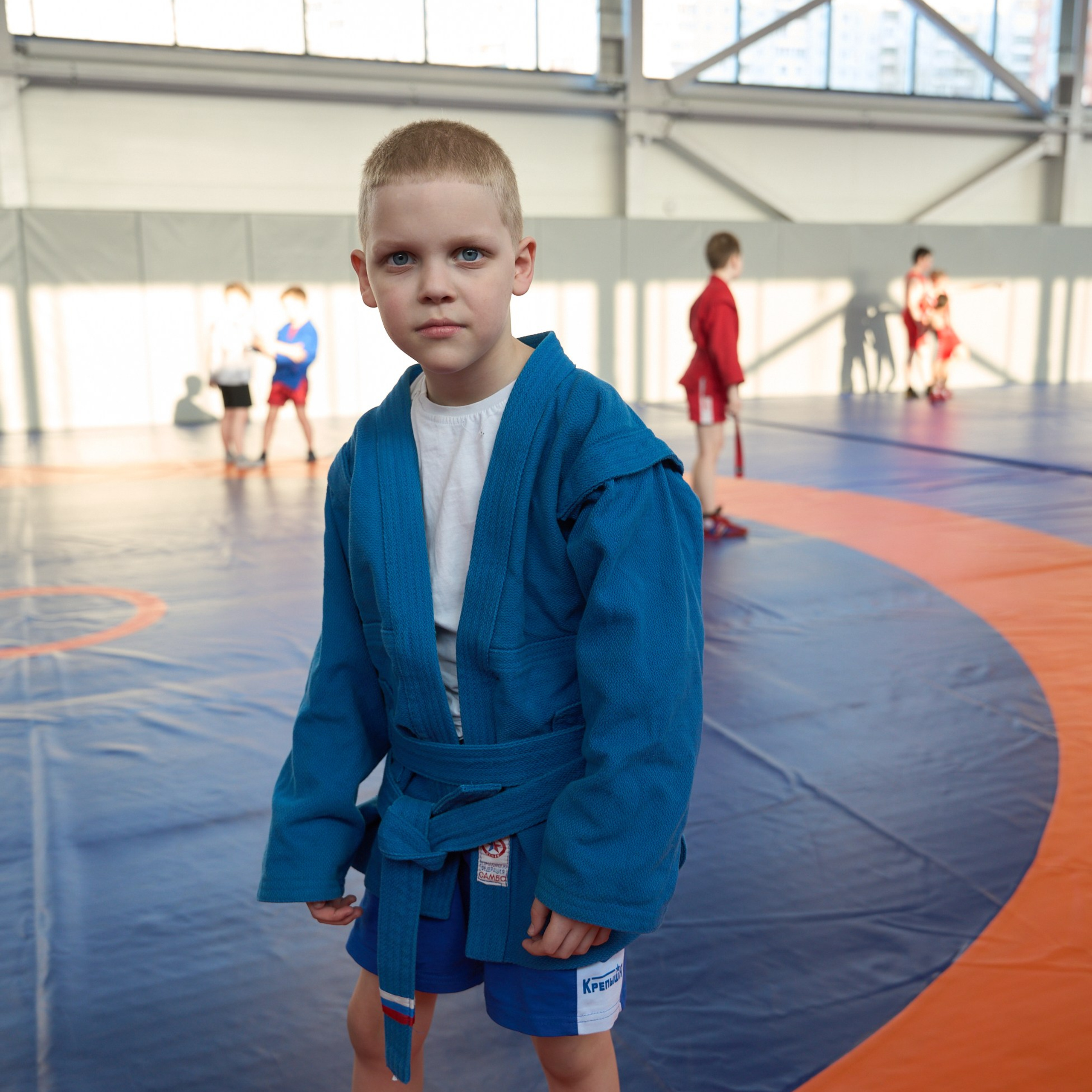 Открытие центров спортивных единоборств «Сокол» Красноярск/Дивногорск. Александр Сазонов Красноярск