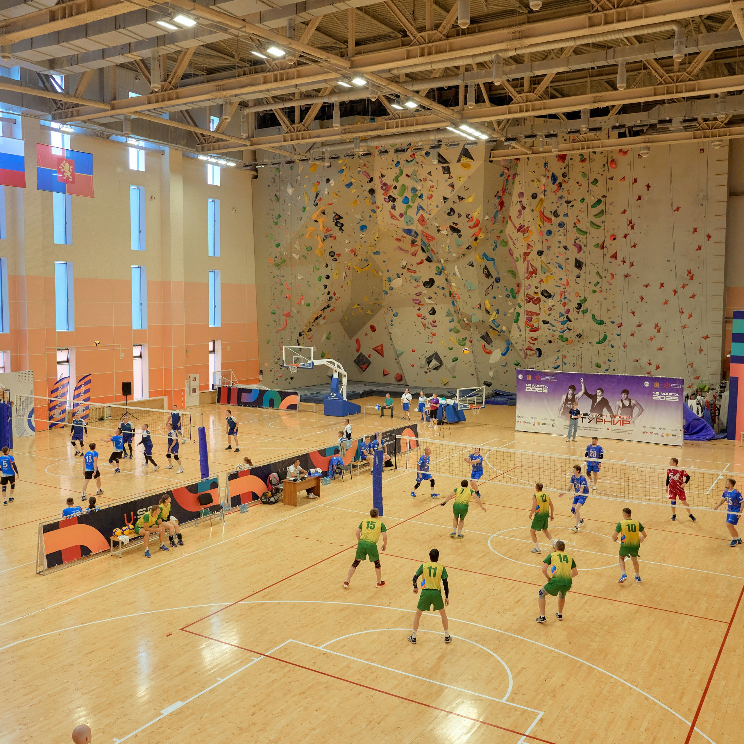 Спартакиада Группы РУСГИДРО | Волейбол. Александр Сазонов Красноярск