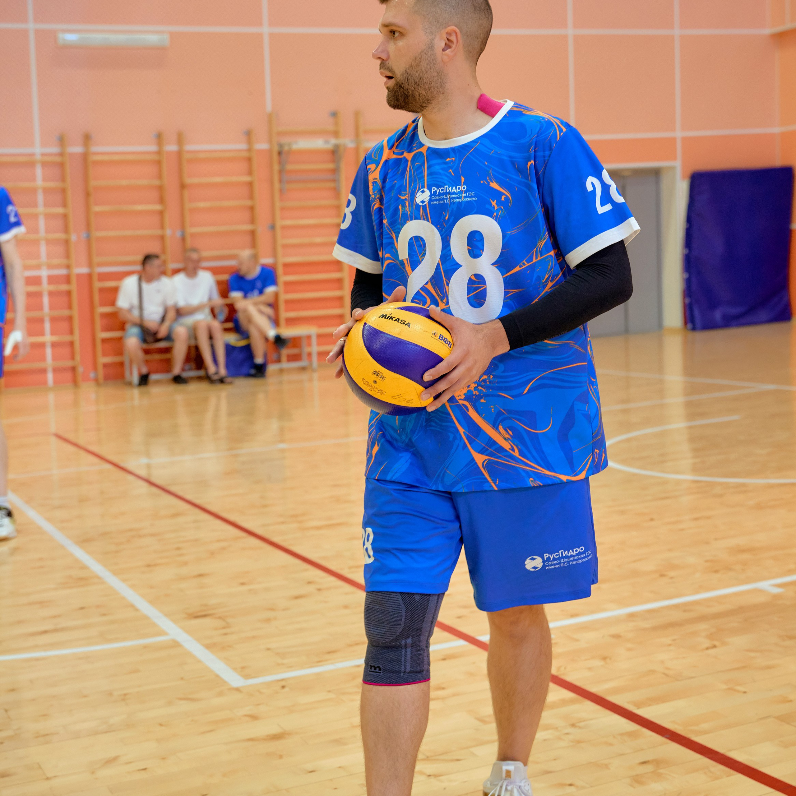 Спартакиада Группы РУСГИДРО | Волейбол. Александр Сазонов Красноярск