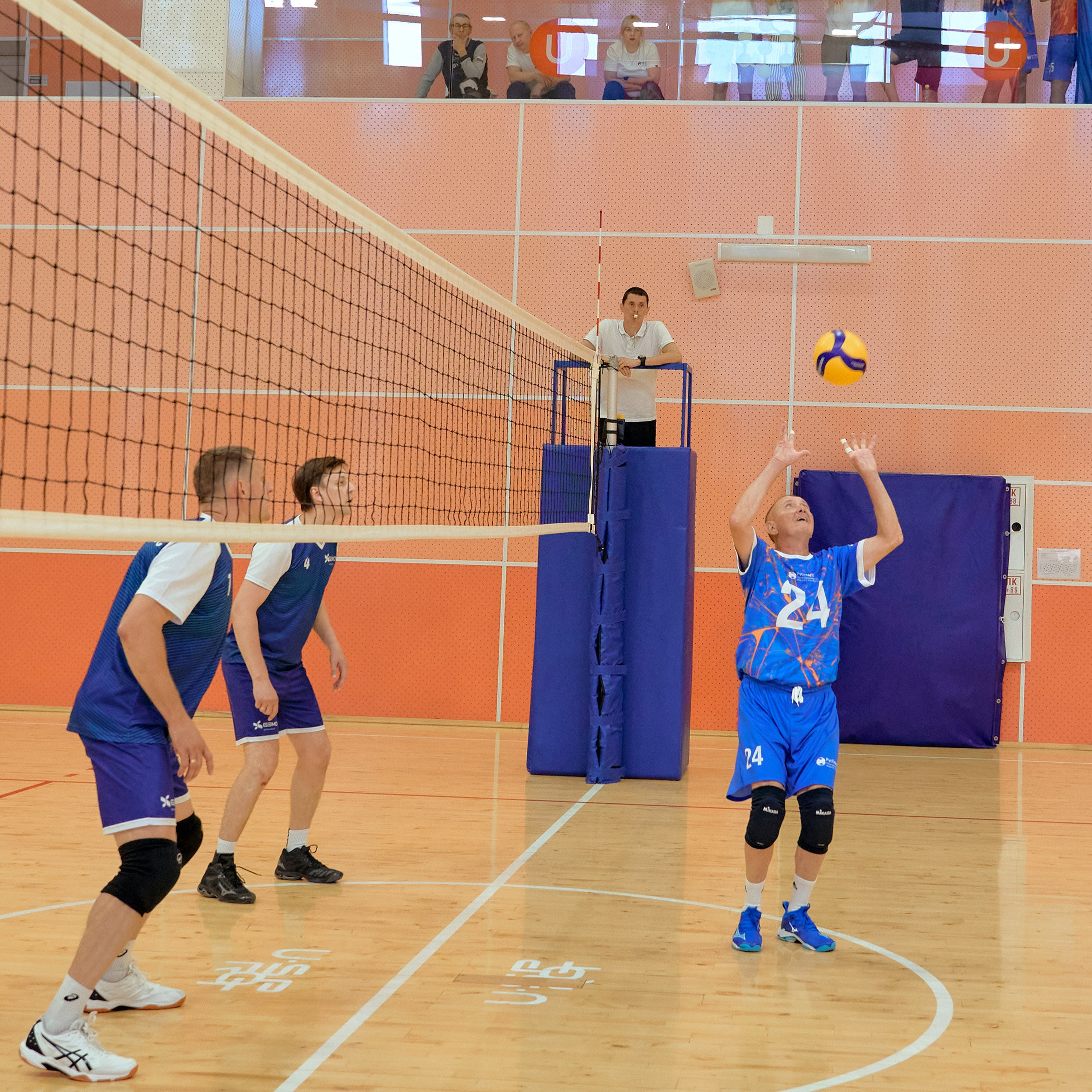 Спартакиада Группы РУСГИДРО | Волейбол. Александр Сазонов Красноярск