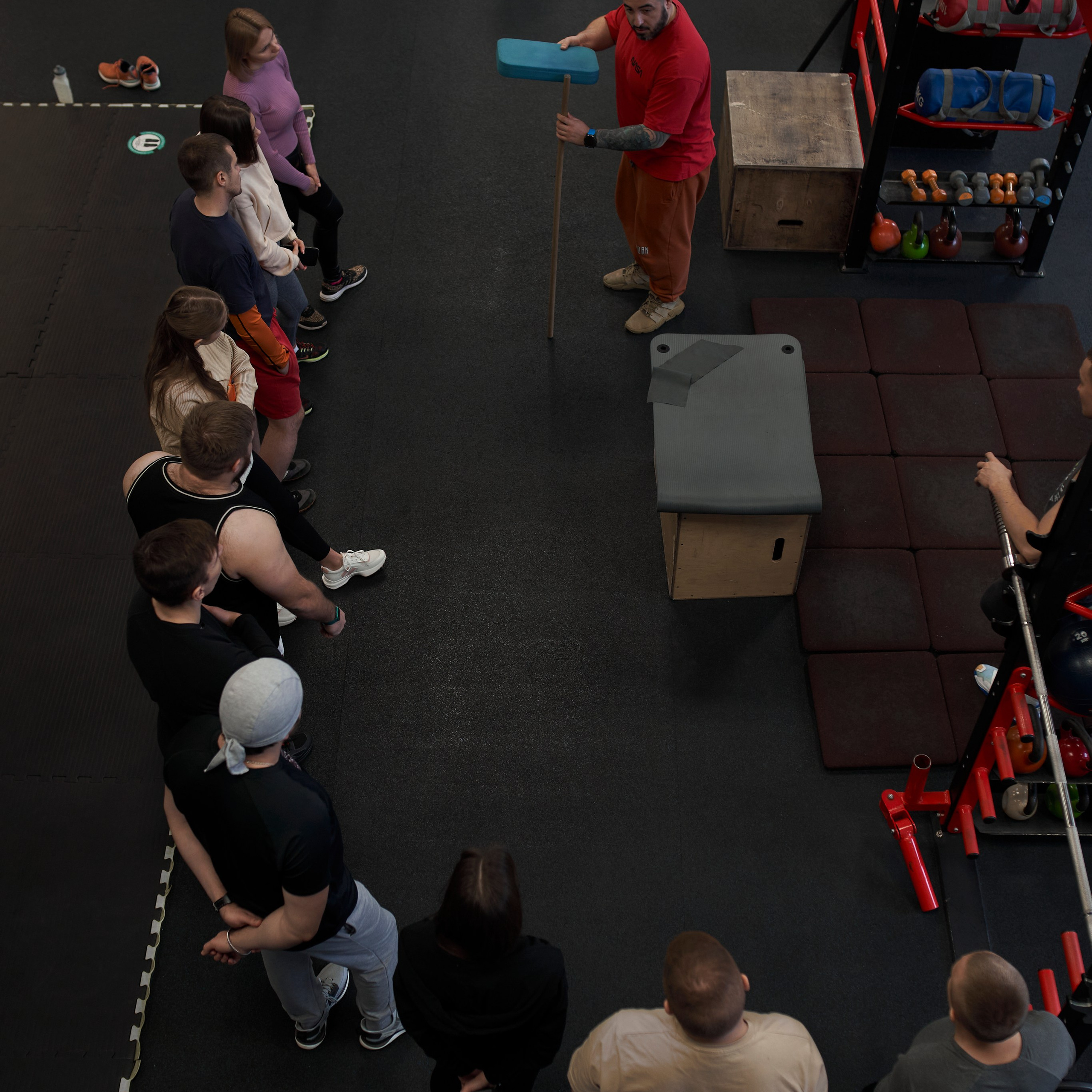 Фитнес-центр Гараж. Александр Сазонов Красноярск