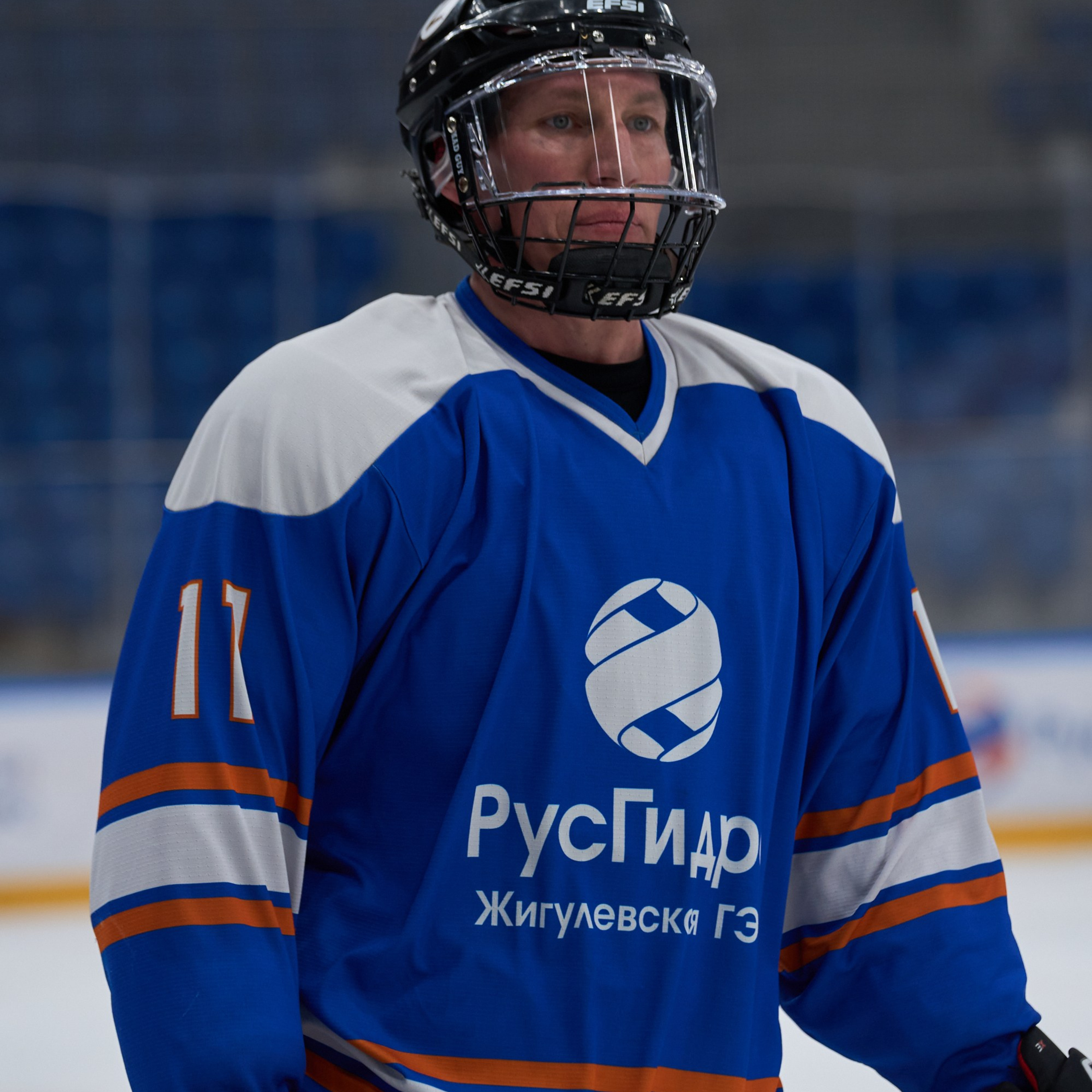 V чемпионат КХЛ Русгидро. Александр Сазонов Красноярск
