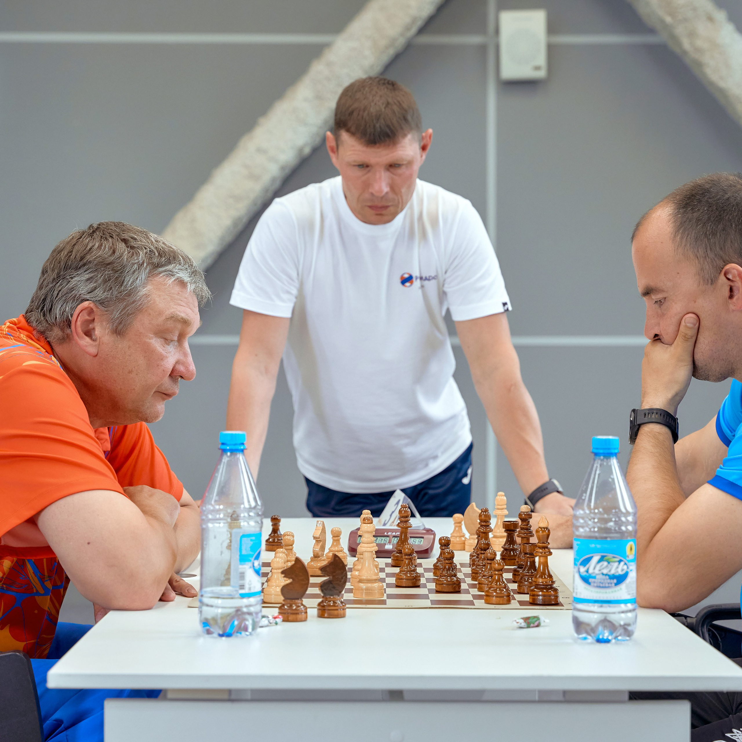 Спартакиада Группы РУСГИДРО | Шахматы. Александр Сазонов Красноярск