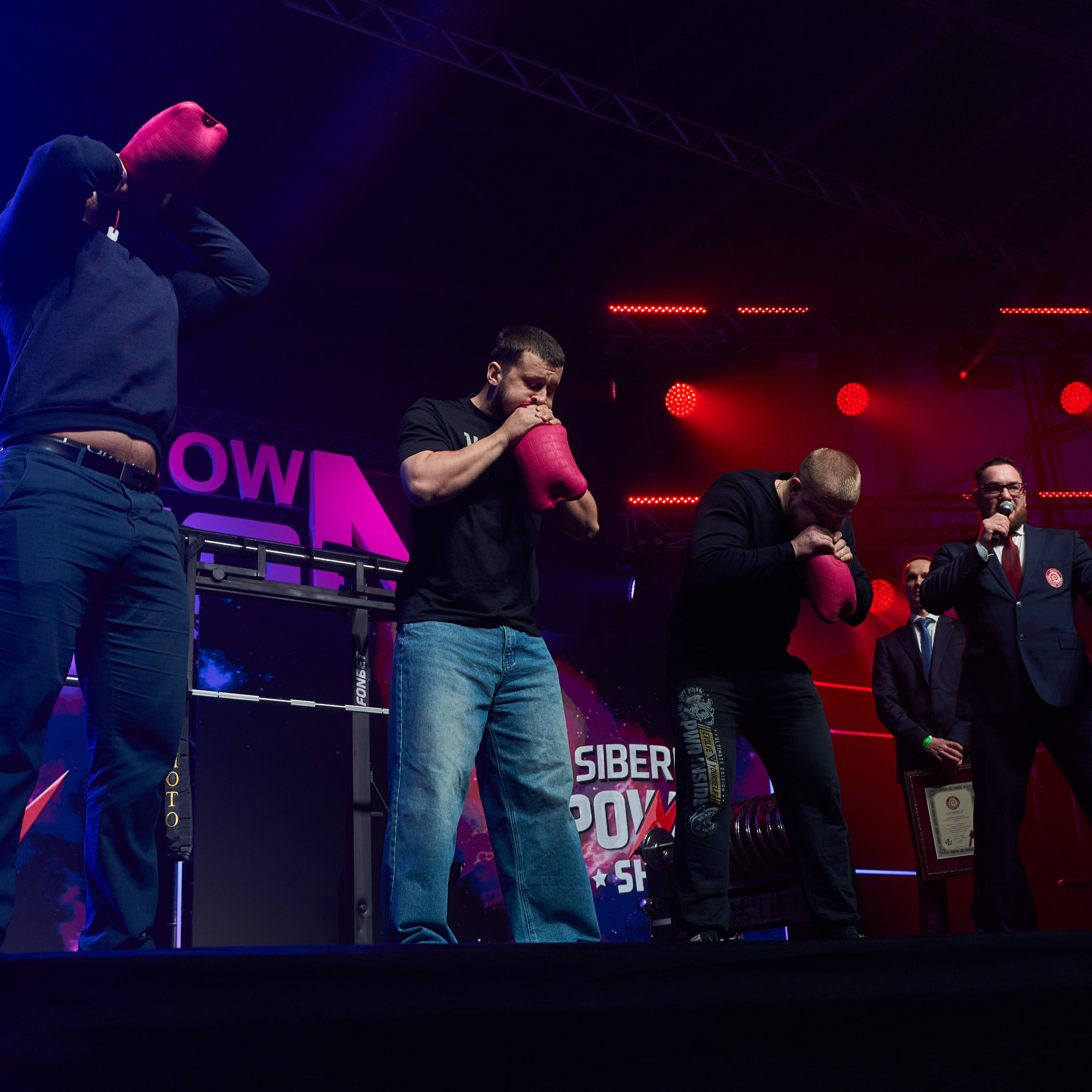 Siberian Power Show. Александр Сазонов Красноярск