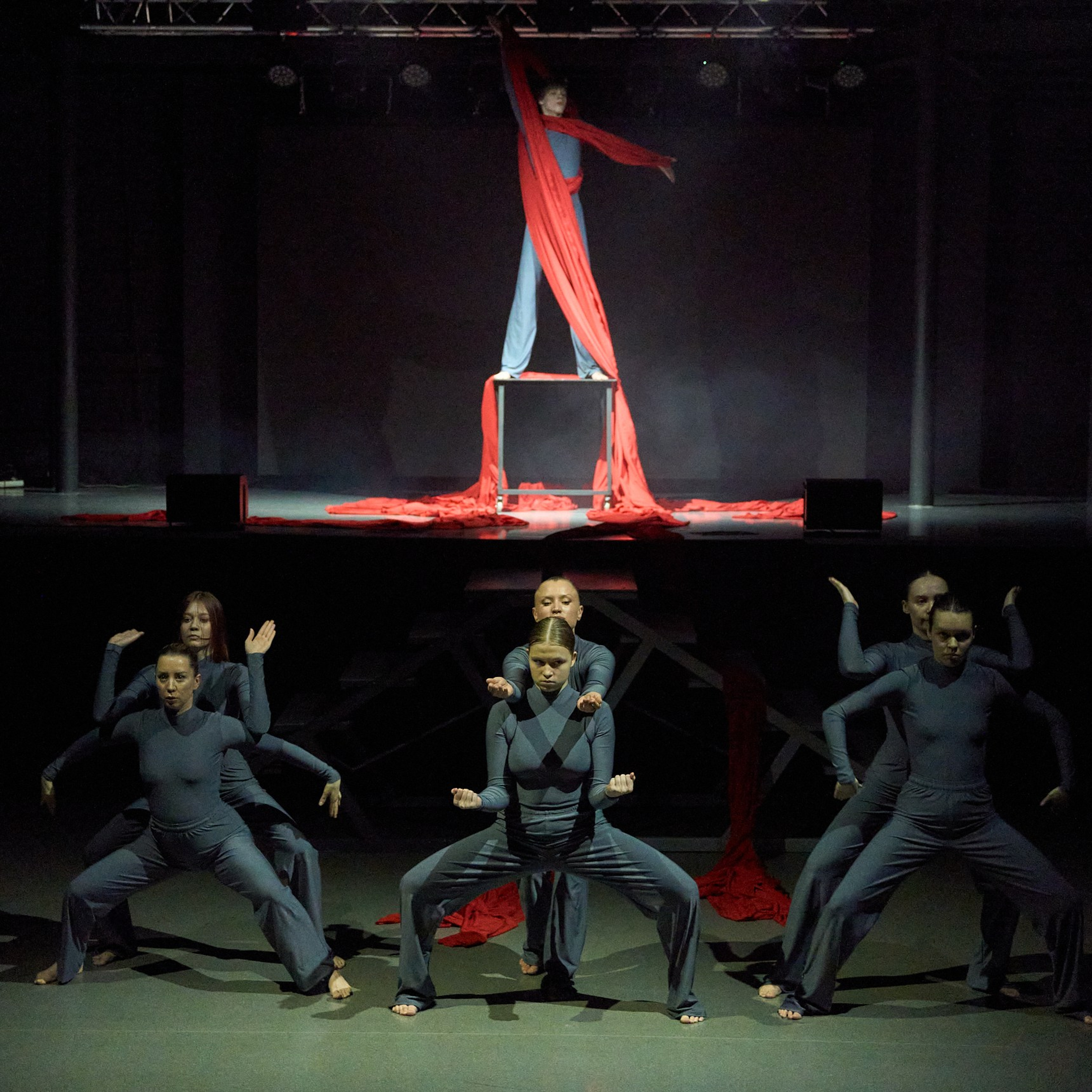 Спектакль «Да» МТБЦ Пилот. Александр Сазонов Красноярск