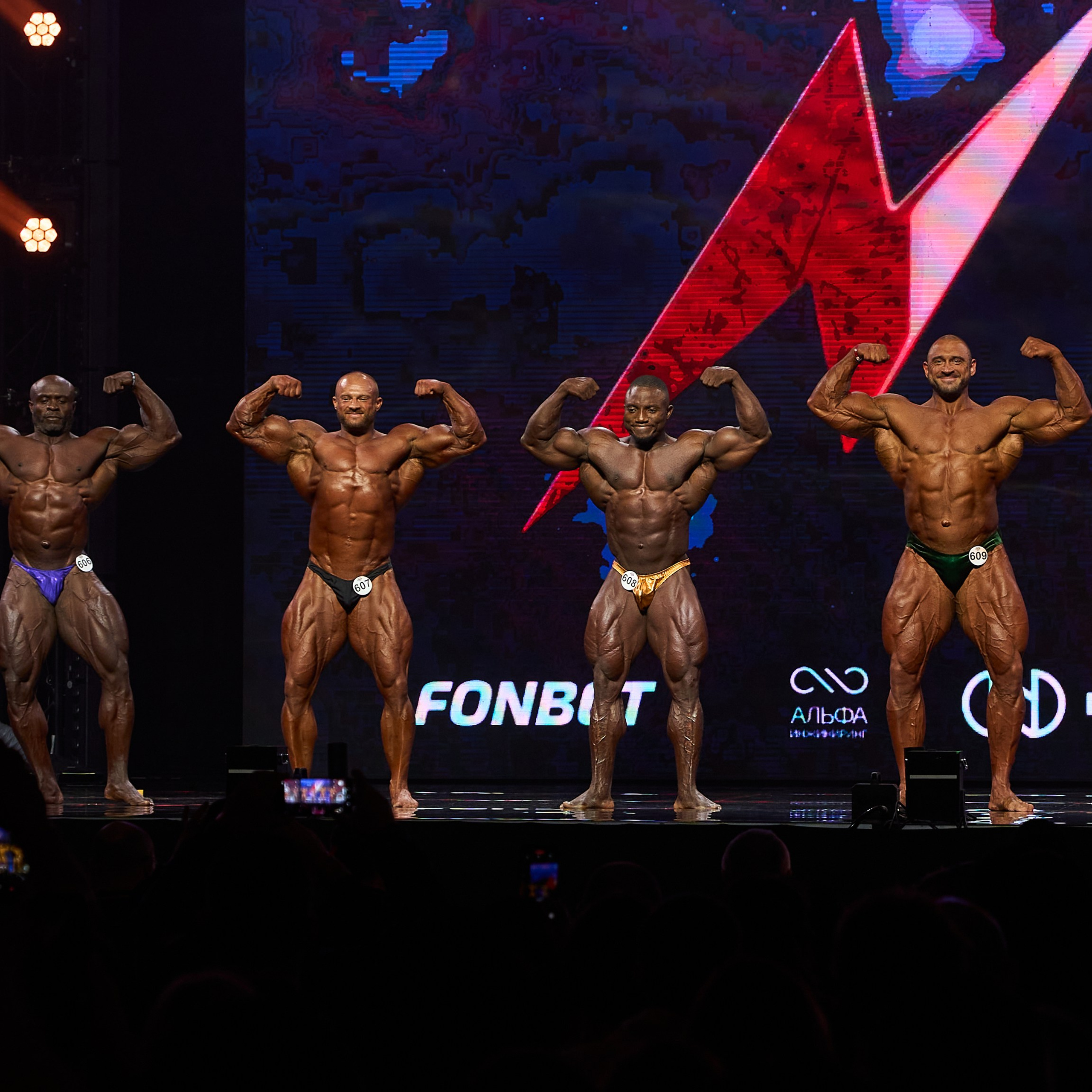 Siberian Power Show. Александр Сазонов Красноярск