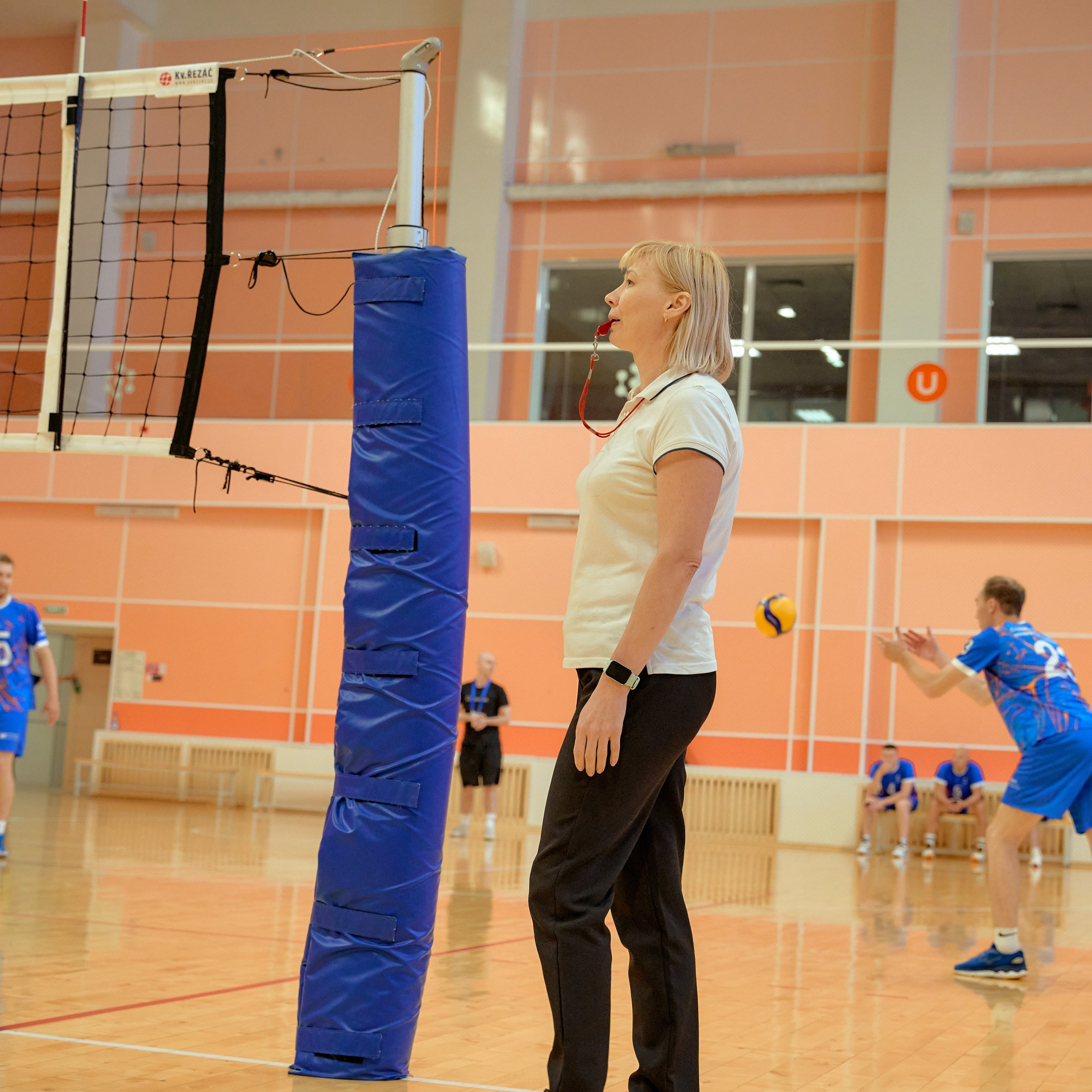 Спартакиада Группы РУСГИДРО | Волейбол. Александр Сазонов Красноярск