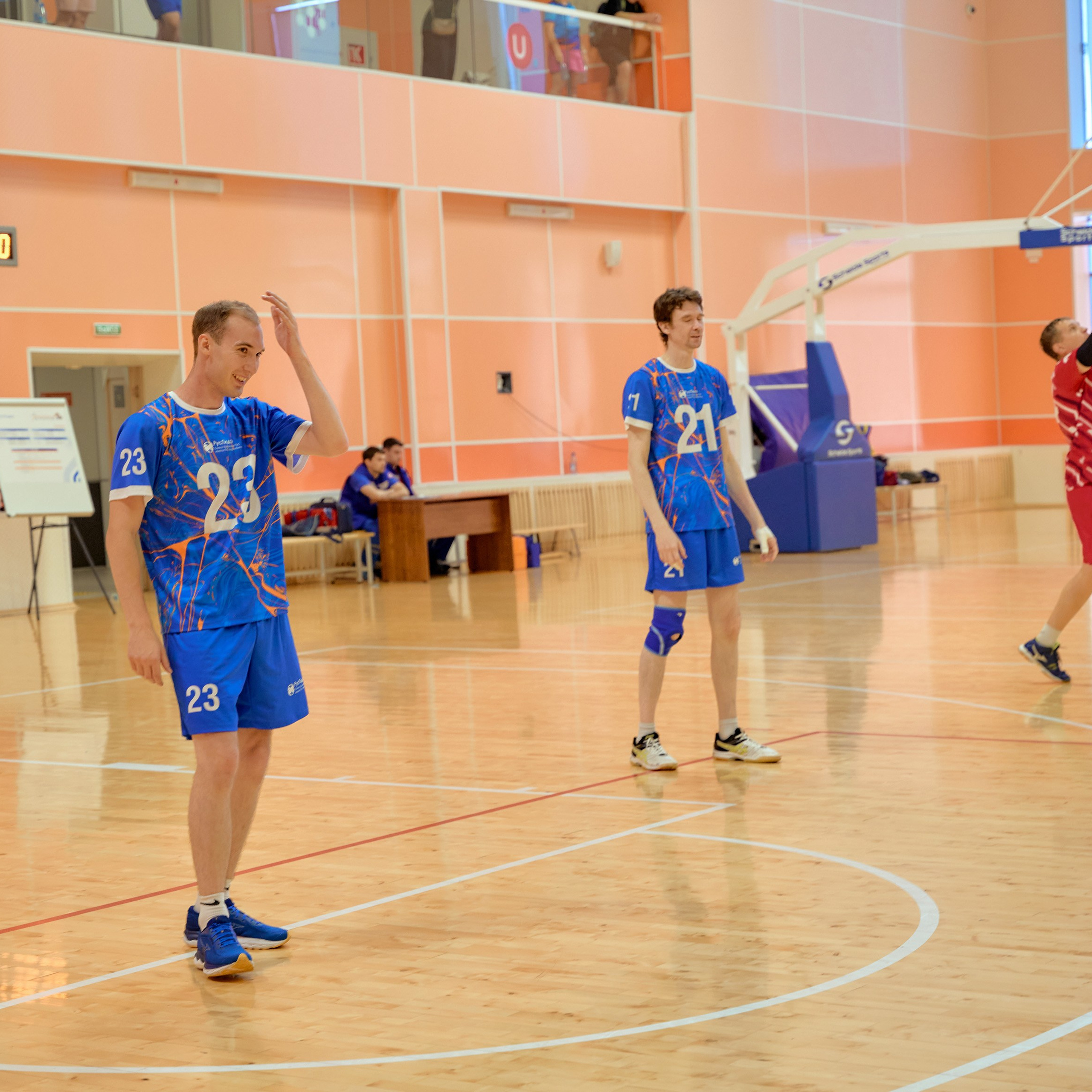 Спартакиада Группы РУСГИДРО | Волейбол. Александр Сазонов Красноярск