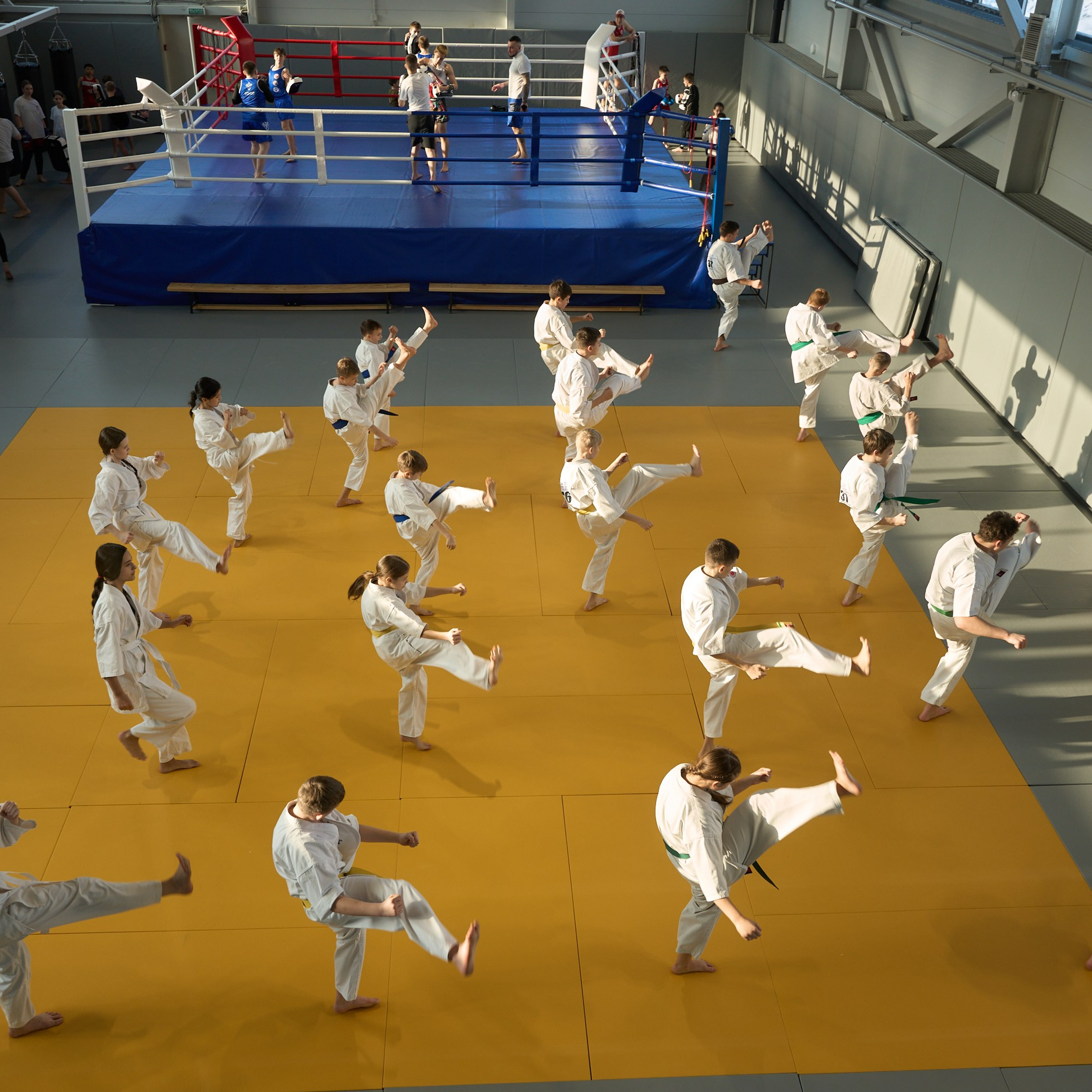 Открытие центров спортивных единоборств «Сокол» Красноярск/Дивногорск. Александр Сазонов Красноярск