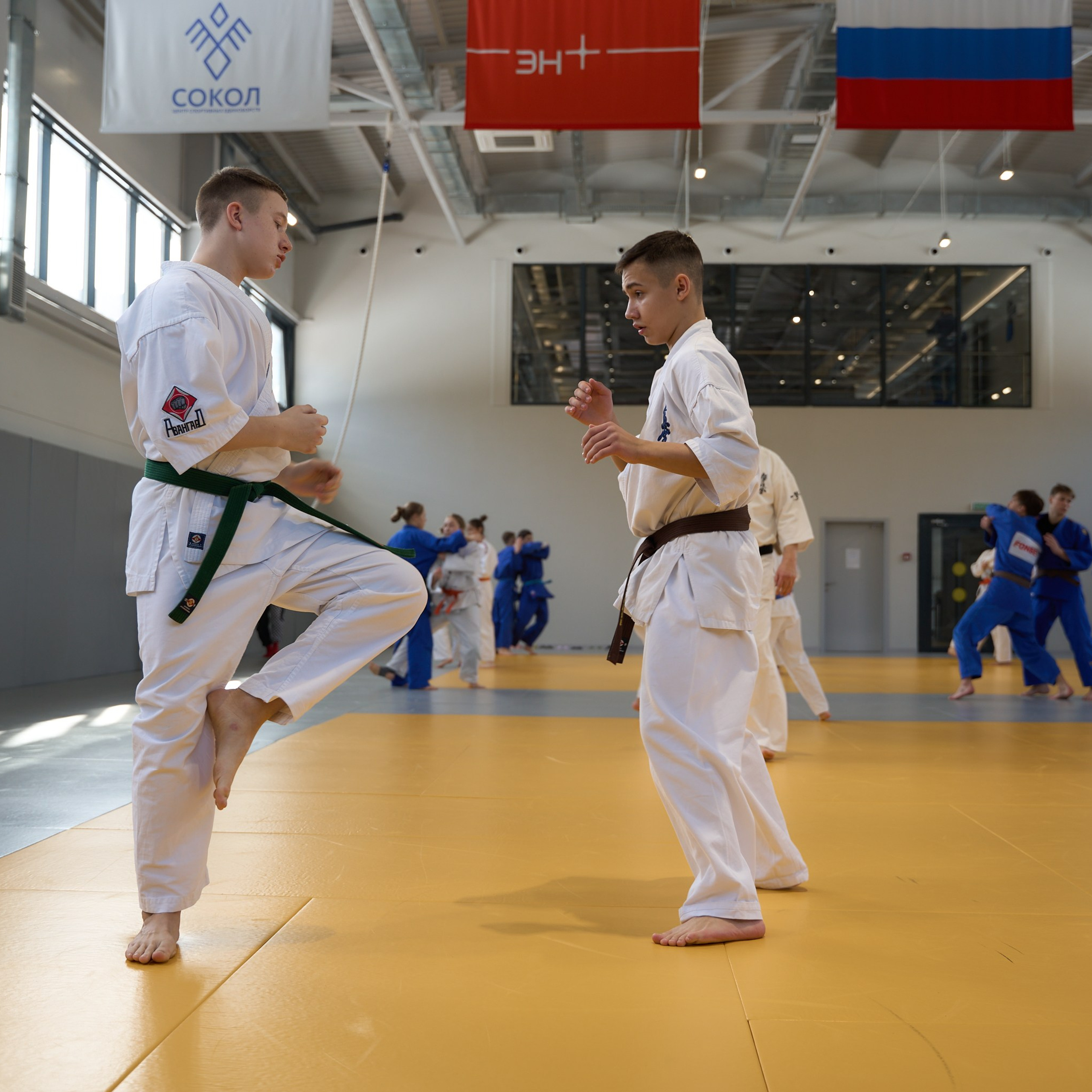 Открытие центров спортивных единоборств «Сокол» Красноярск/Дивногорск. Александр Сазонов Красноярск