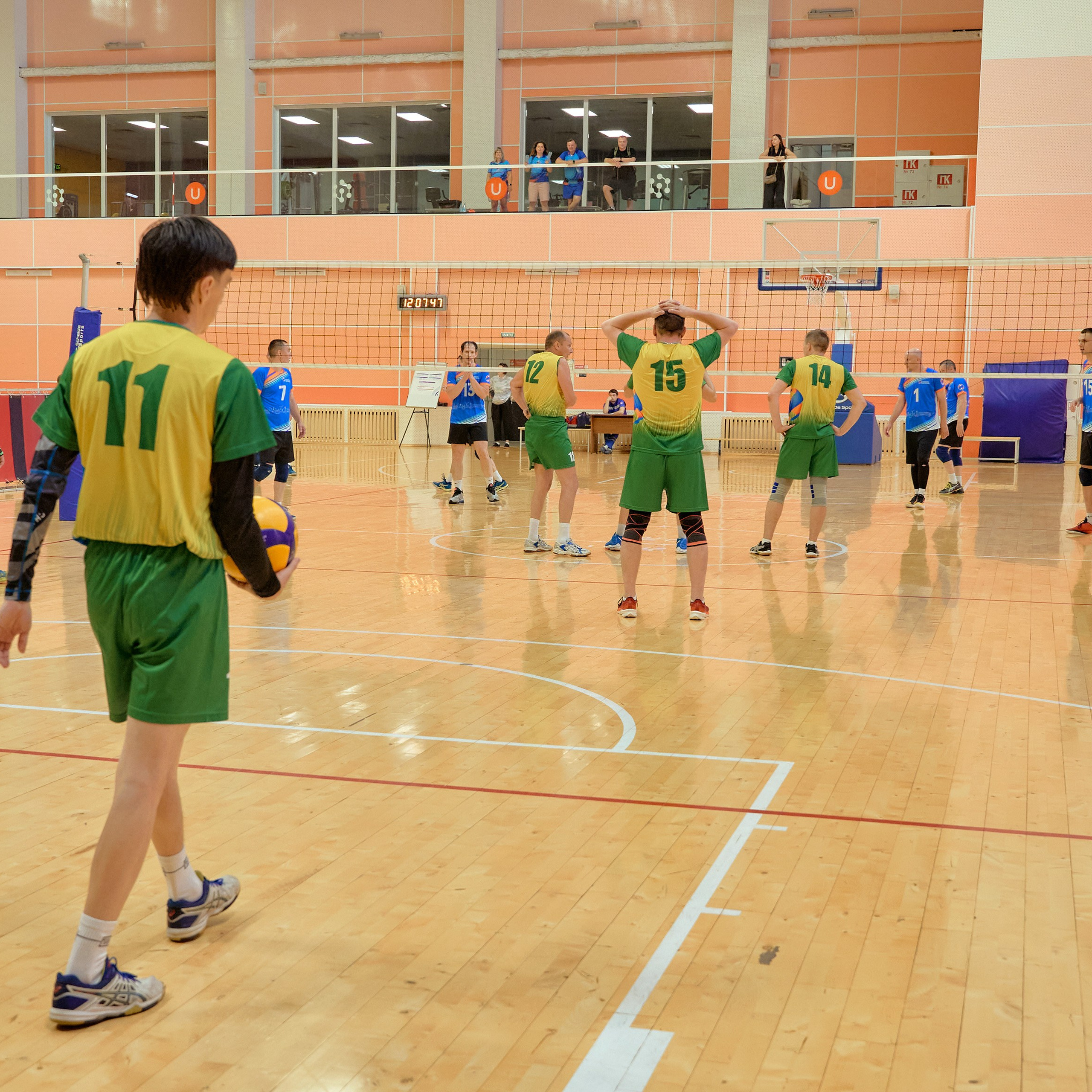 Спартакиада Группы РУСГИДРО | Волейбол. Александр Сазонов Красноярск