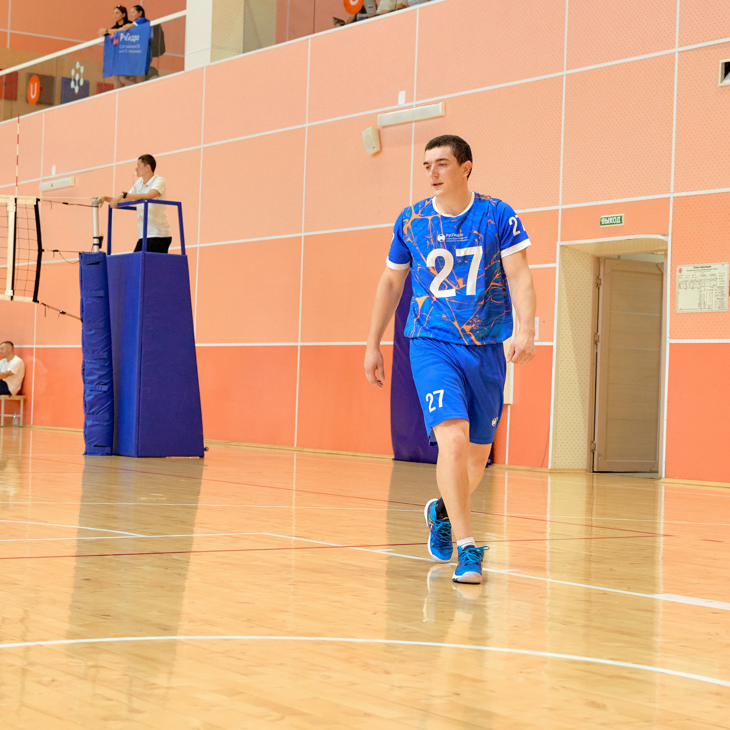 Спартакиада Группы РУСГИДРО | Волейбол. Александр Сазонов Красноярск