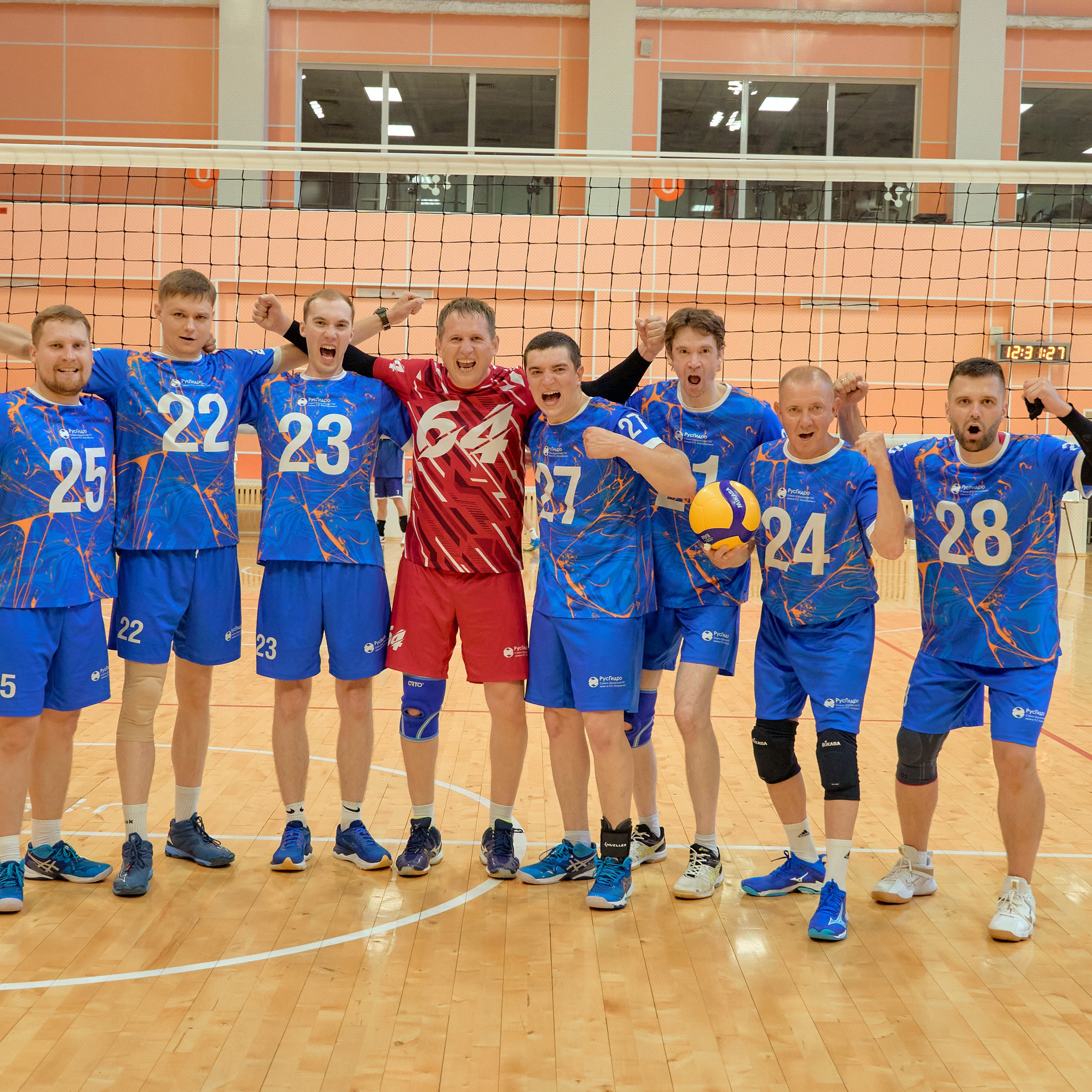 Спартакиада Группы РУСГИДРО | Волейбол. Александр Сазонов Красноярск