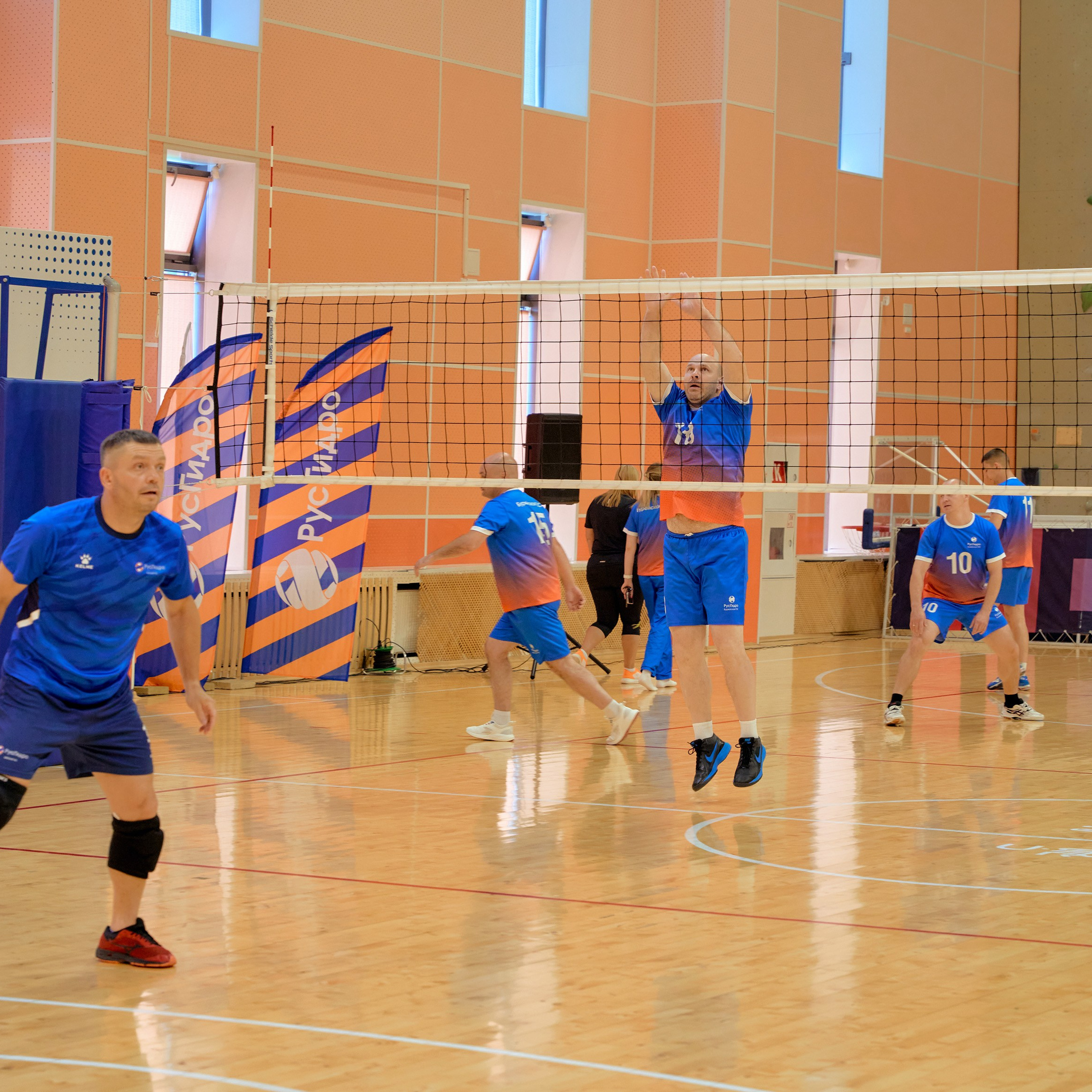 Спартакиада Группы РУСГИДРО | Волейбол. Александр Сазонов Красноярск