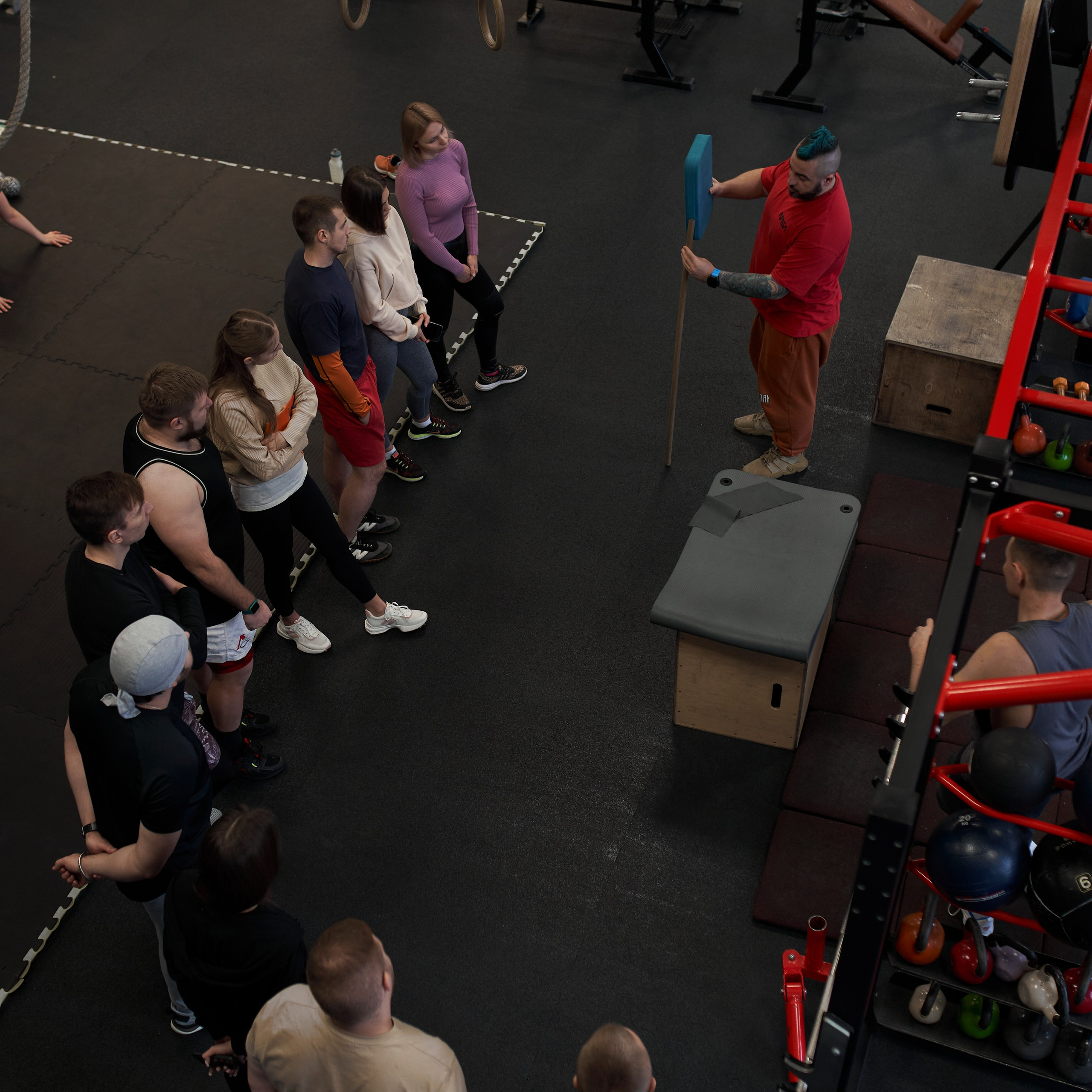 Фитнес-центр Гараж