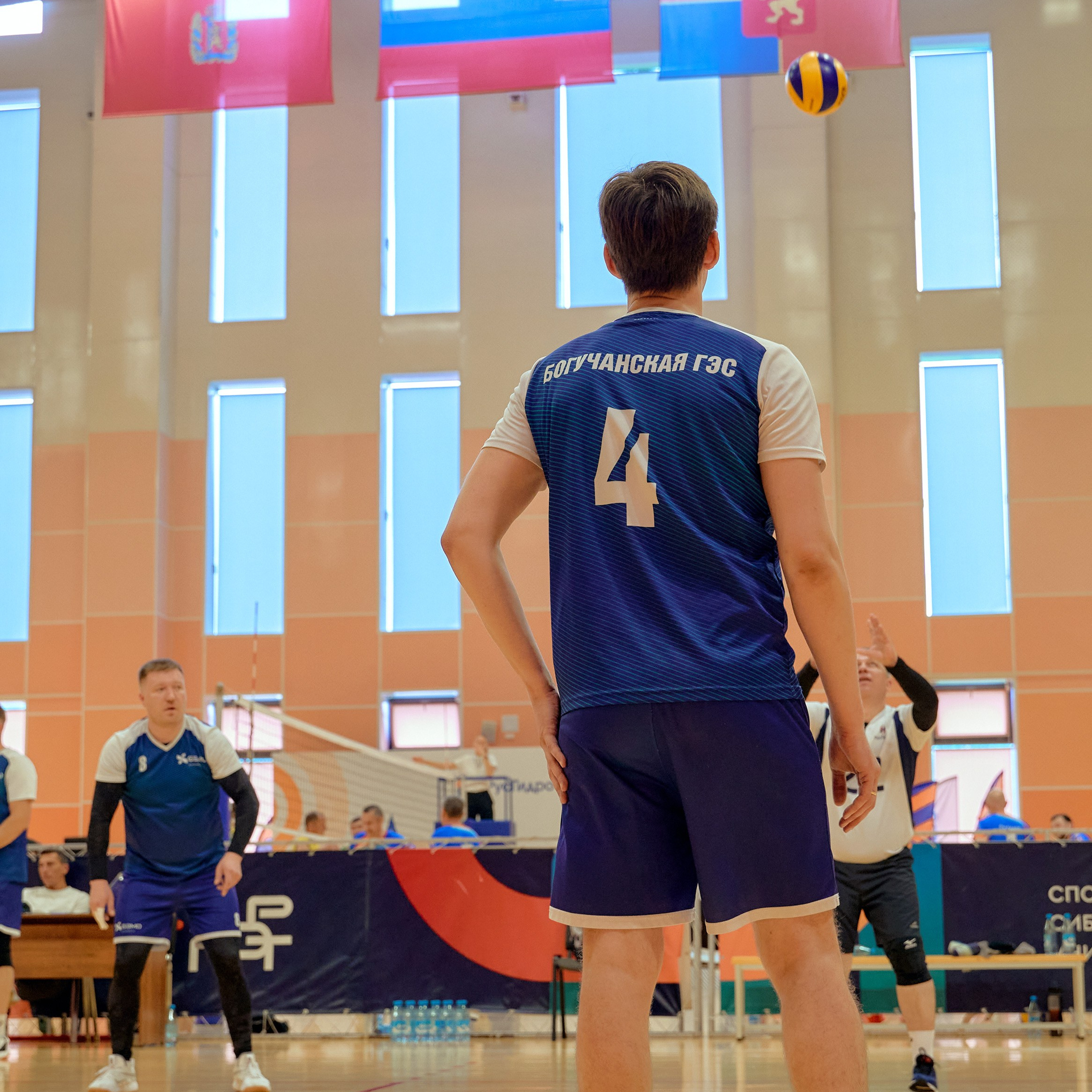 Спартакиада Группы РУСГИДРО | Волейбол. Александр Сазонов Красноярск