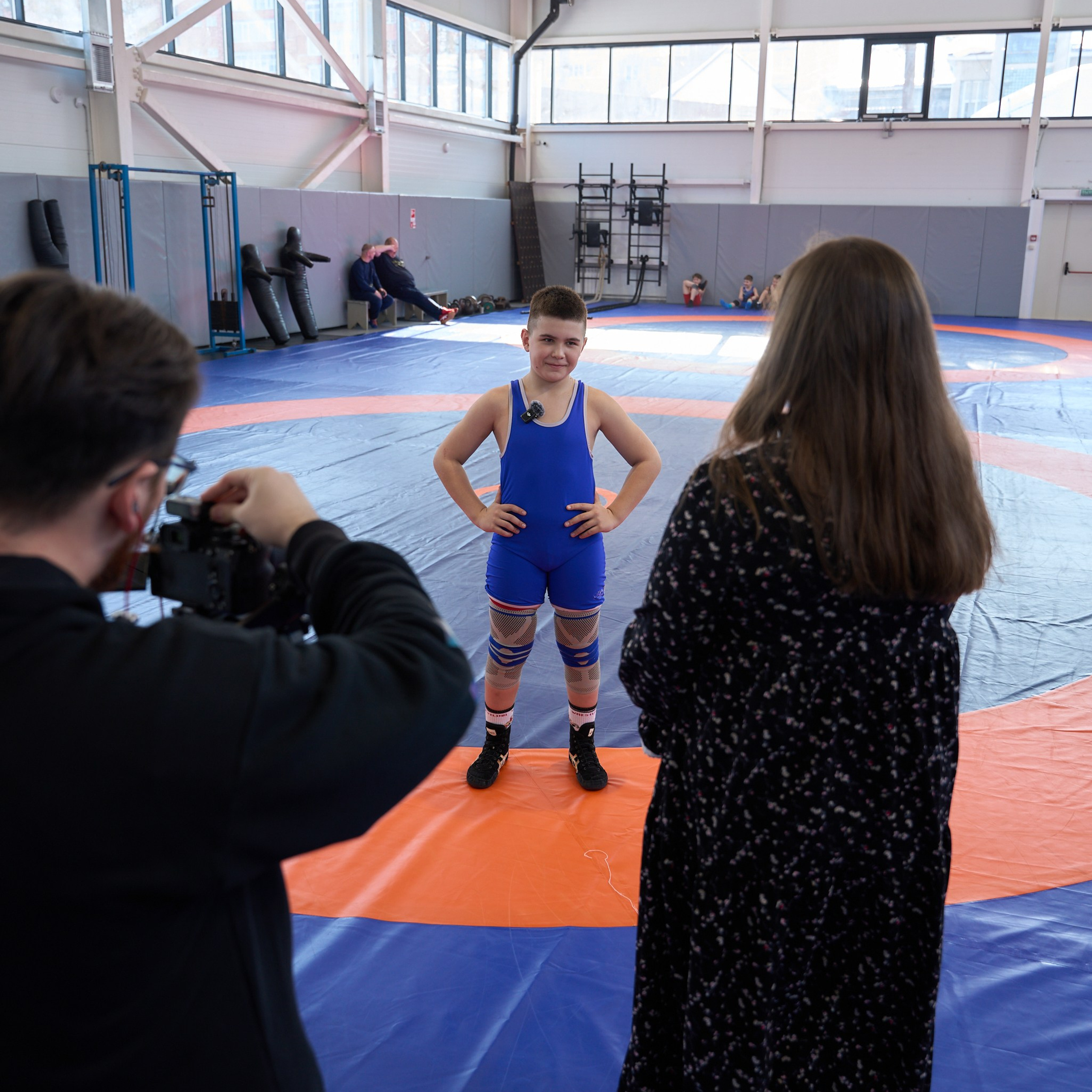 Открытие центров спортивных единоборств «Сокол» Красноярск/Дивногорск. Александр Сазонов Красноярск