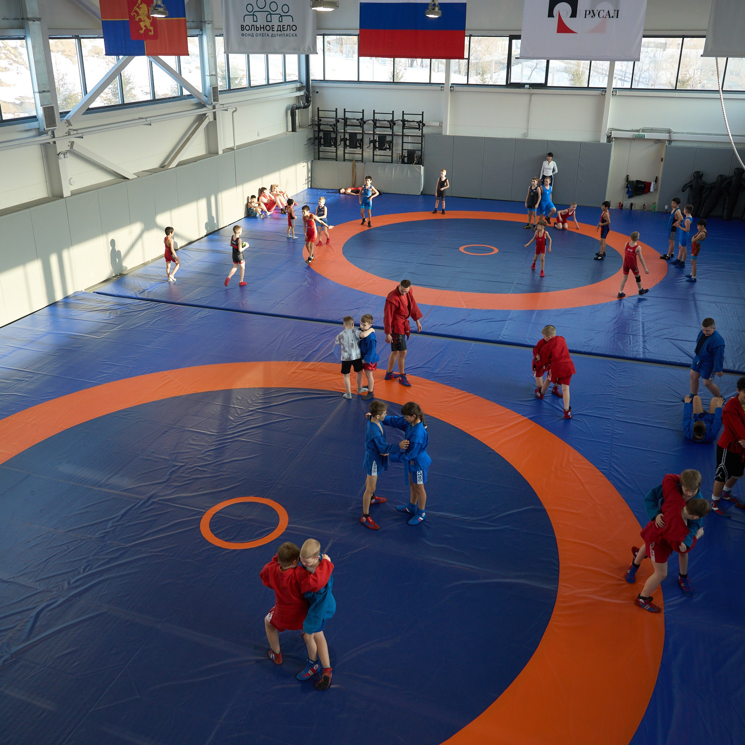 Открытие центров спортивных единоборств «Сокол» Красноярск/Дивногорск. Александр Сазонов Красноярск