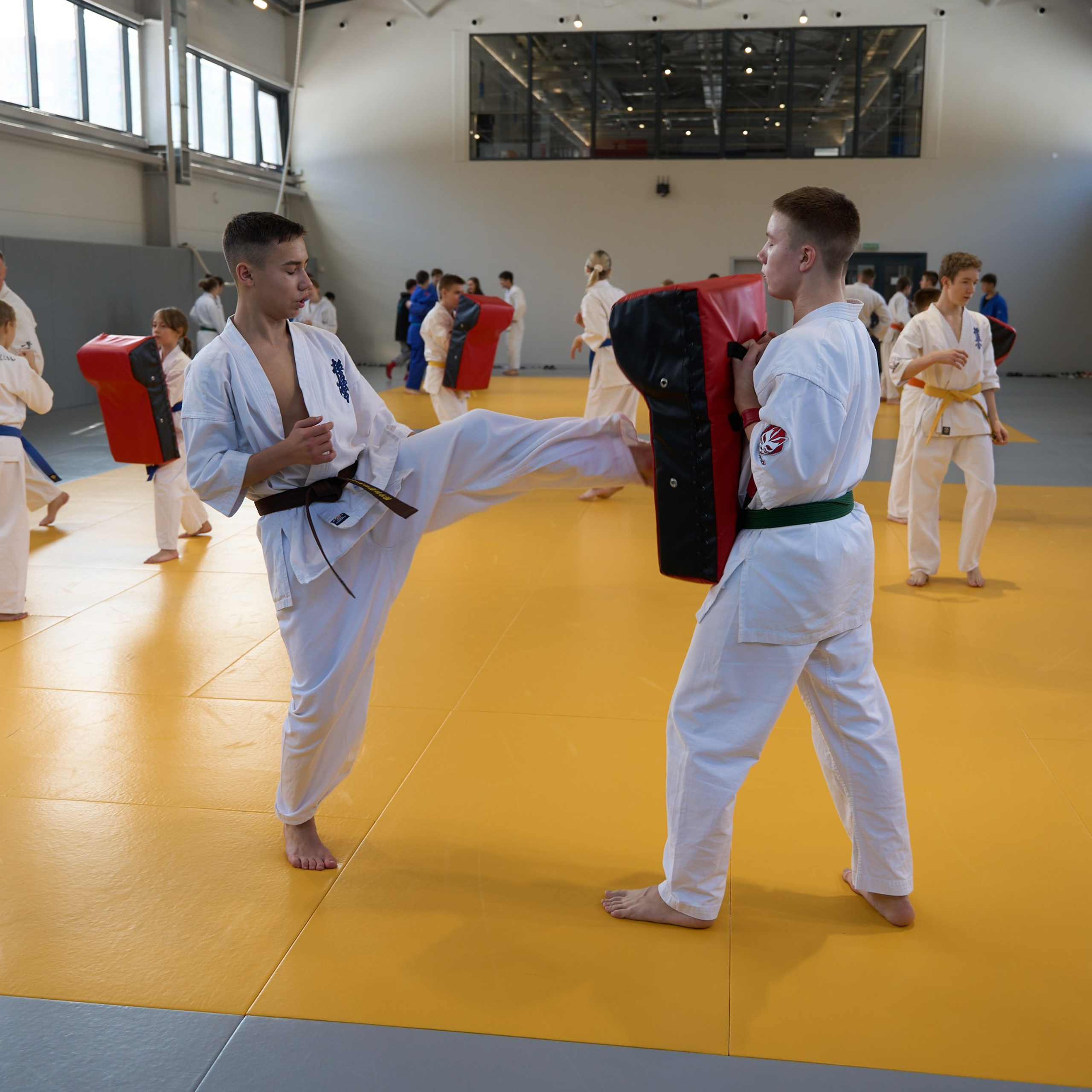 Открытие центров спортивных единоборств «Сокол» Красноярск/Дивногорск. Александр Сазонов Красноярск