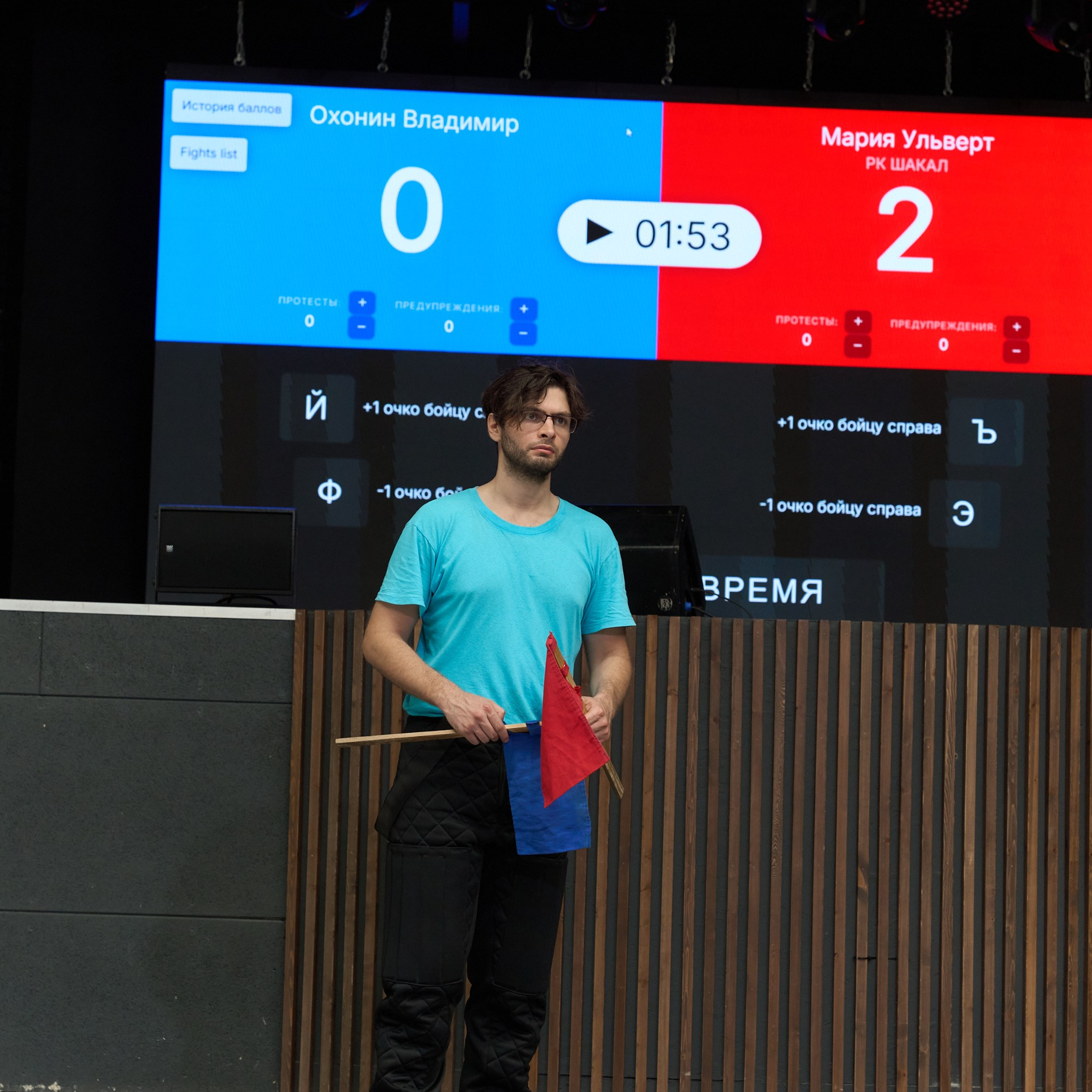 Фехтование Львы Енисея. Александр Сазонов Красноярск