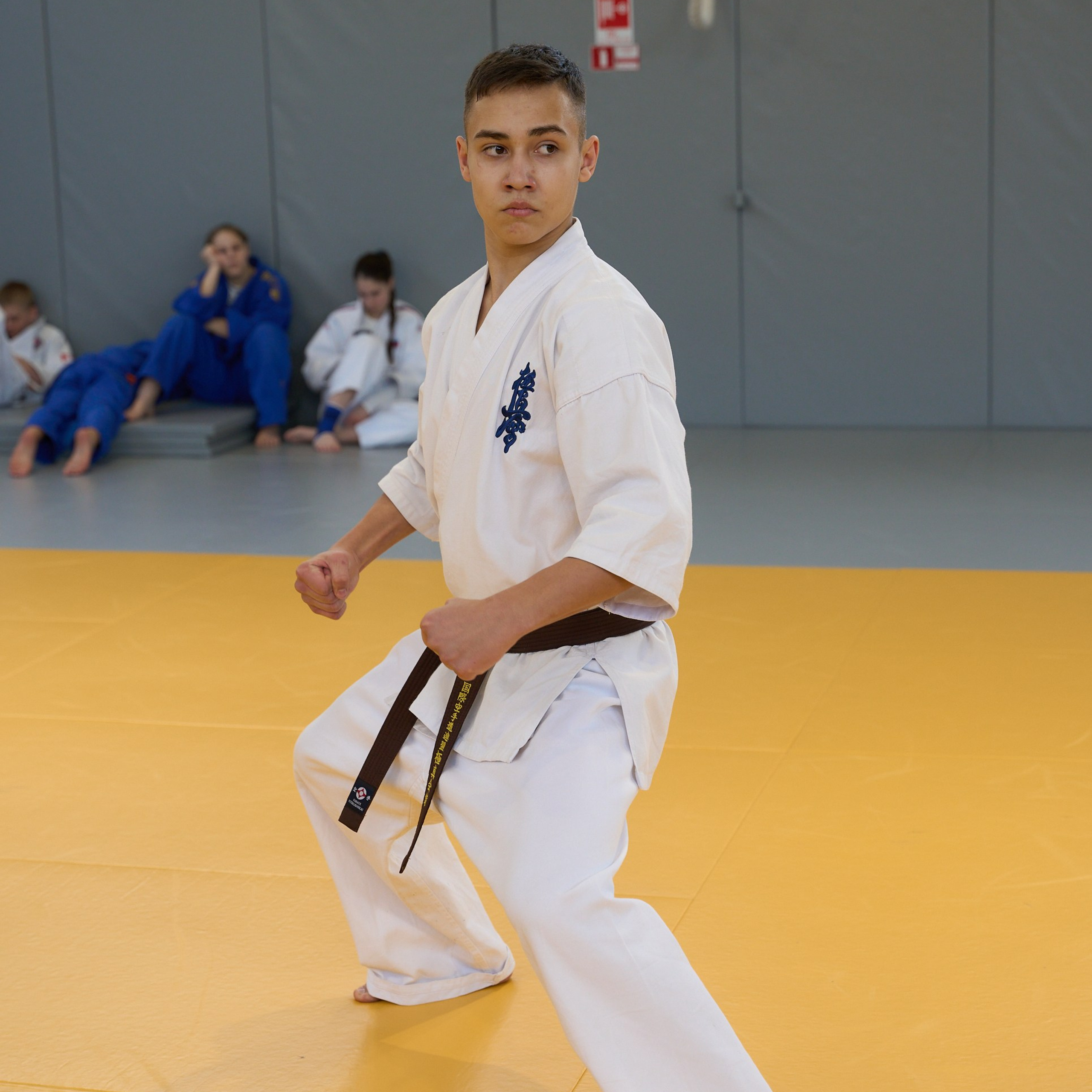 Открытие центров спортивных единоборств «Сокол» Красноярск/Дивногорск. Александр Сазонов Красноярск