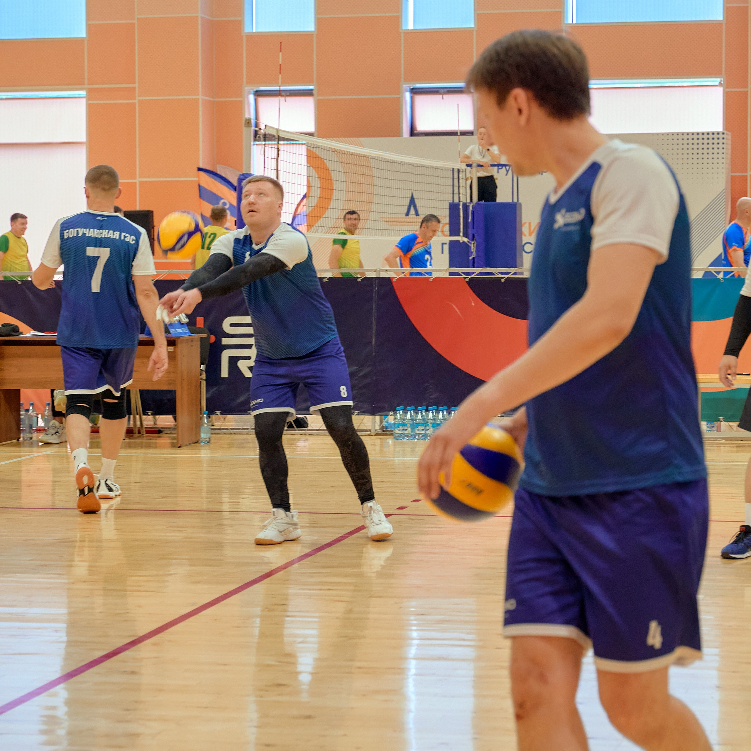 Спартакиада Группы РУСГИДРО | Волейбол. Александр Сазонов Красноярск