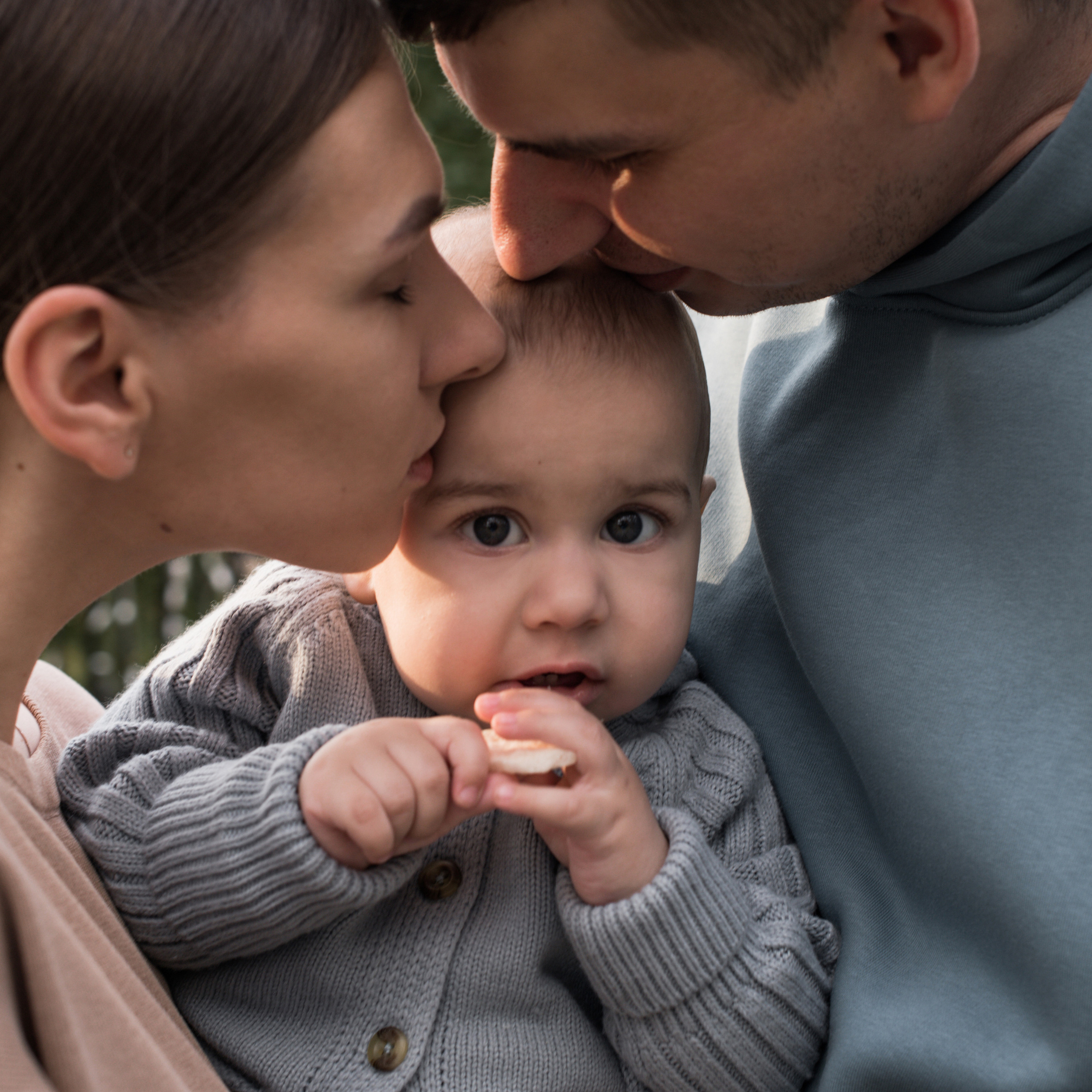 Елена, Илья и Мирон