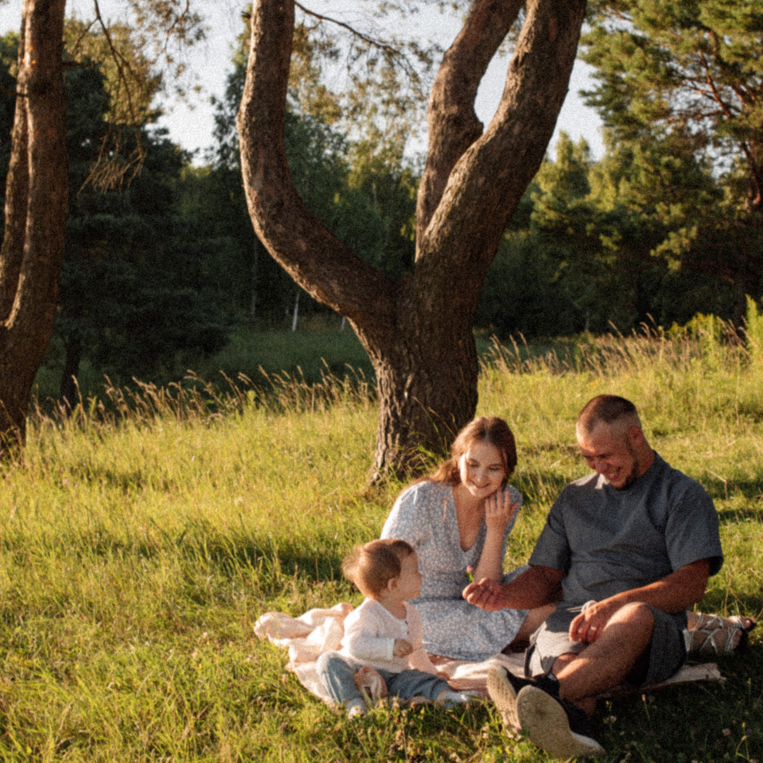 Галина, Вадим и Женя