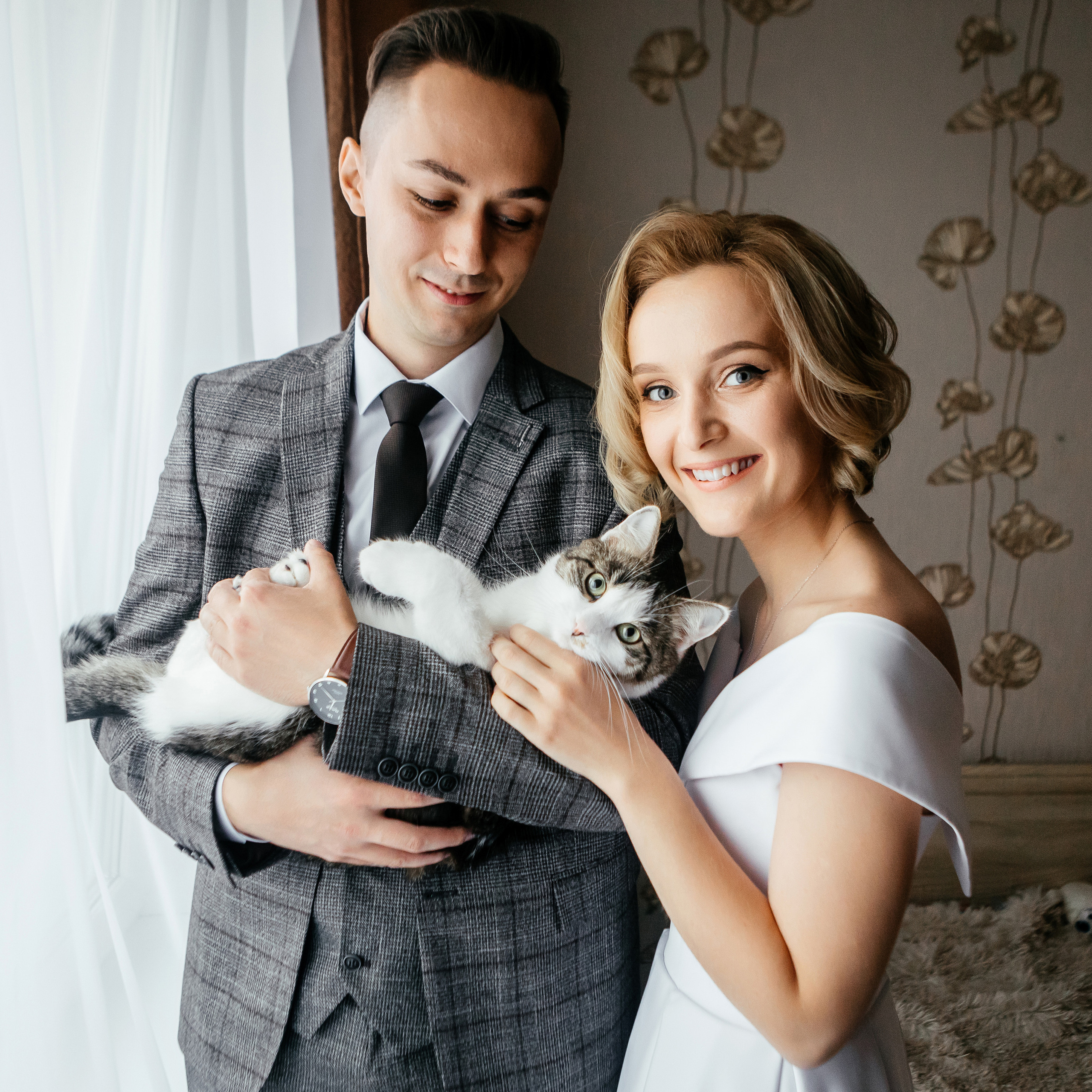 Сергей и Настя