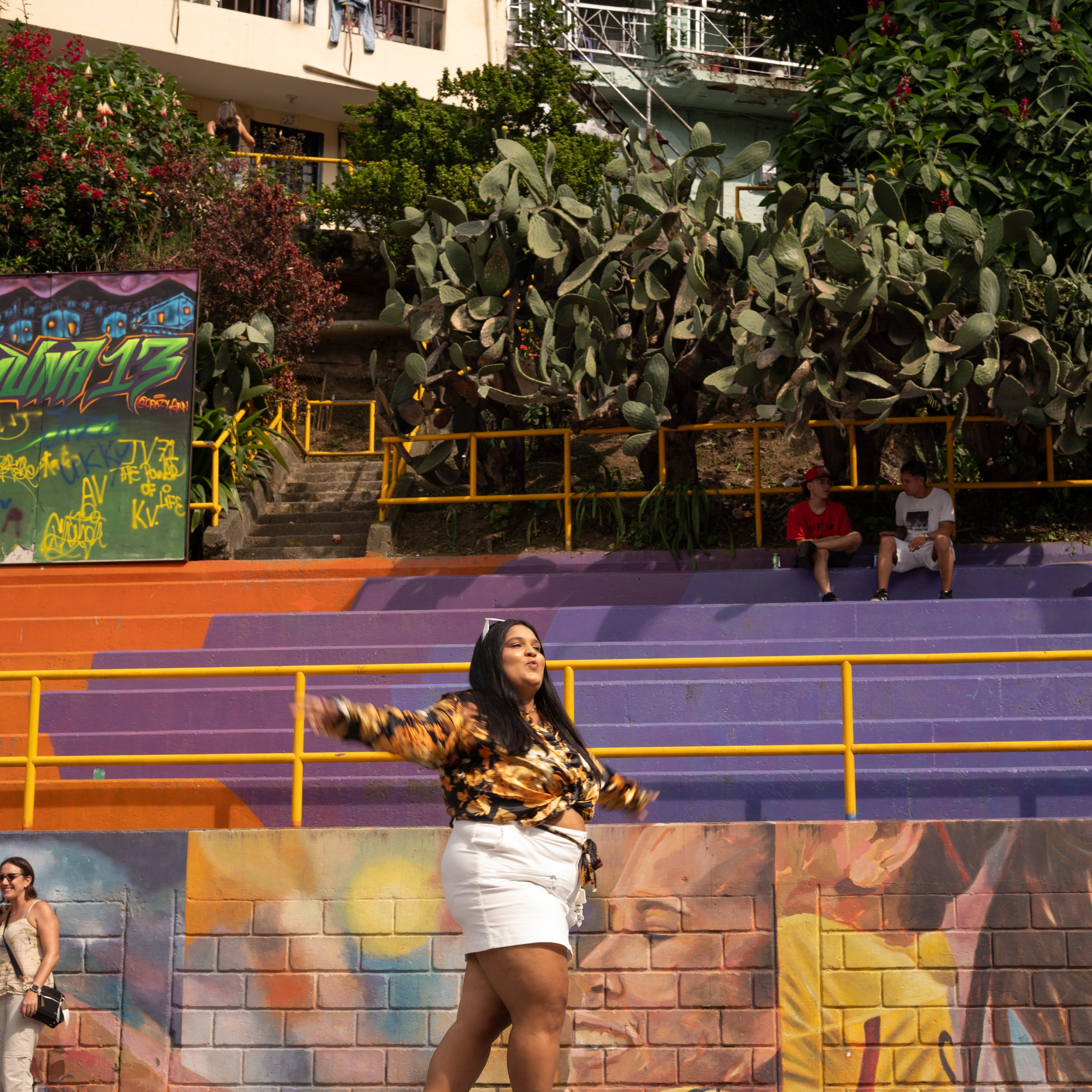 Jess in Communa 13