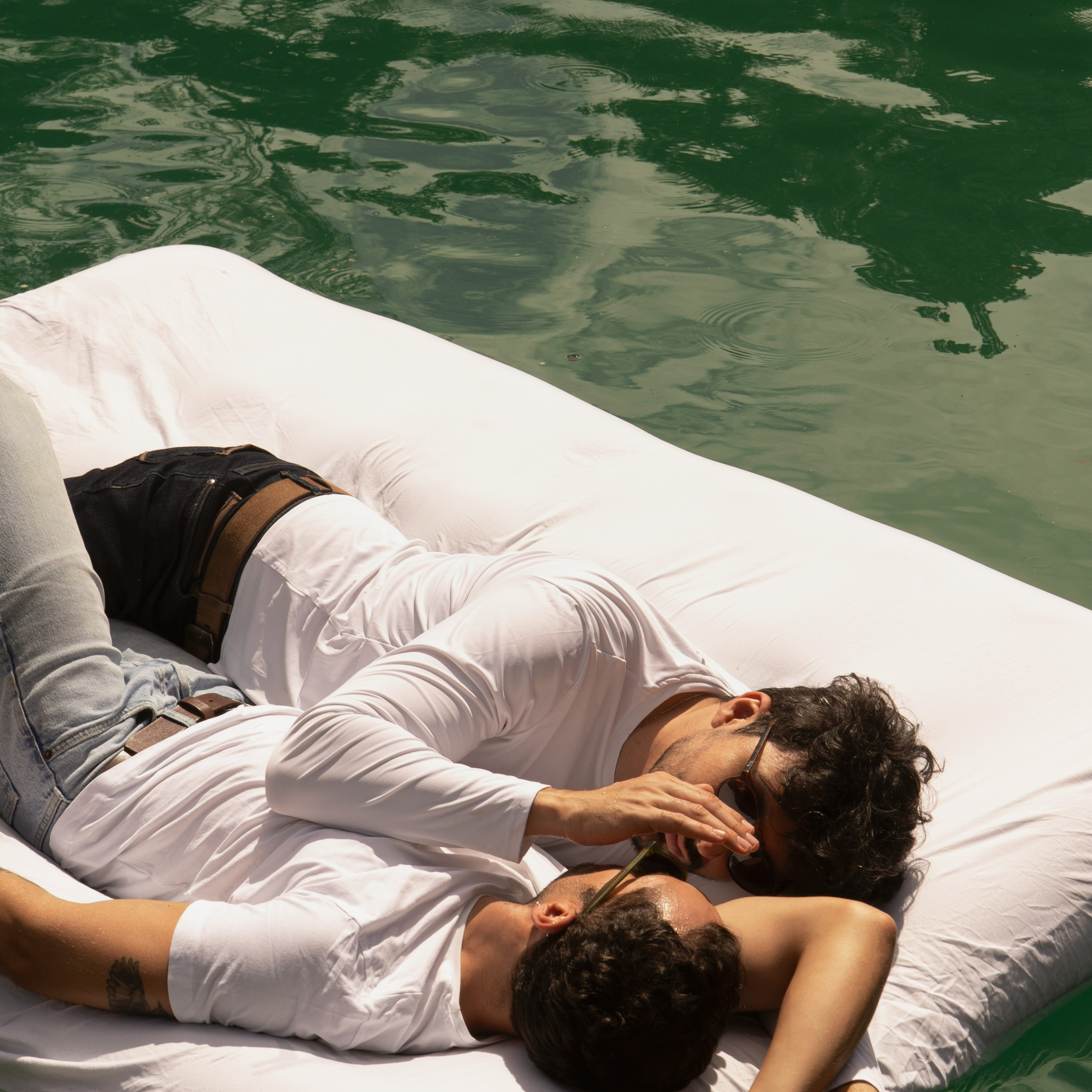 One day in Guatape // Santiago and John