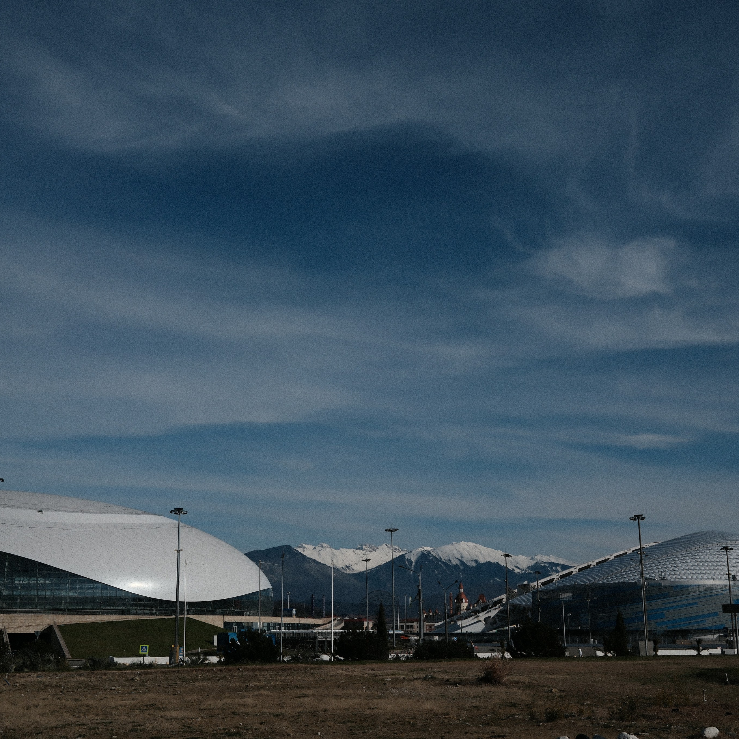 Зимний Адлер. Январь 2025