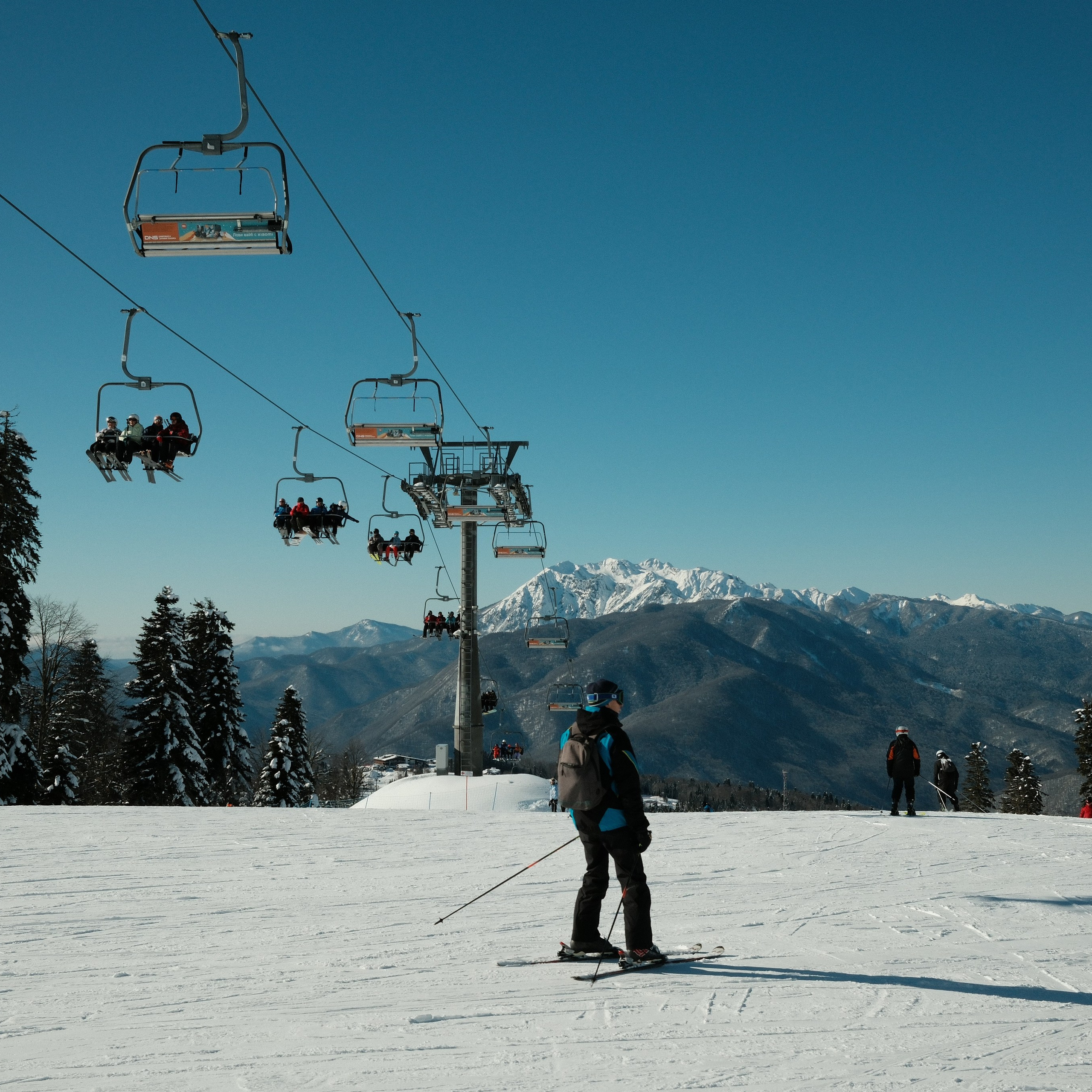 Горный курорт Газпром Поляна. Лаура.