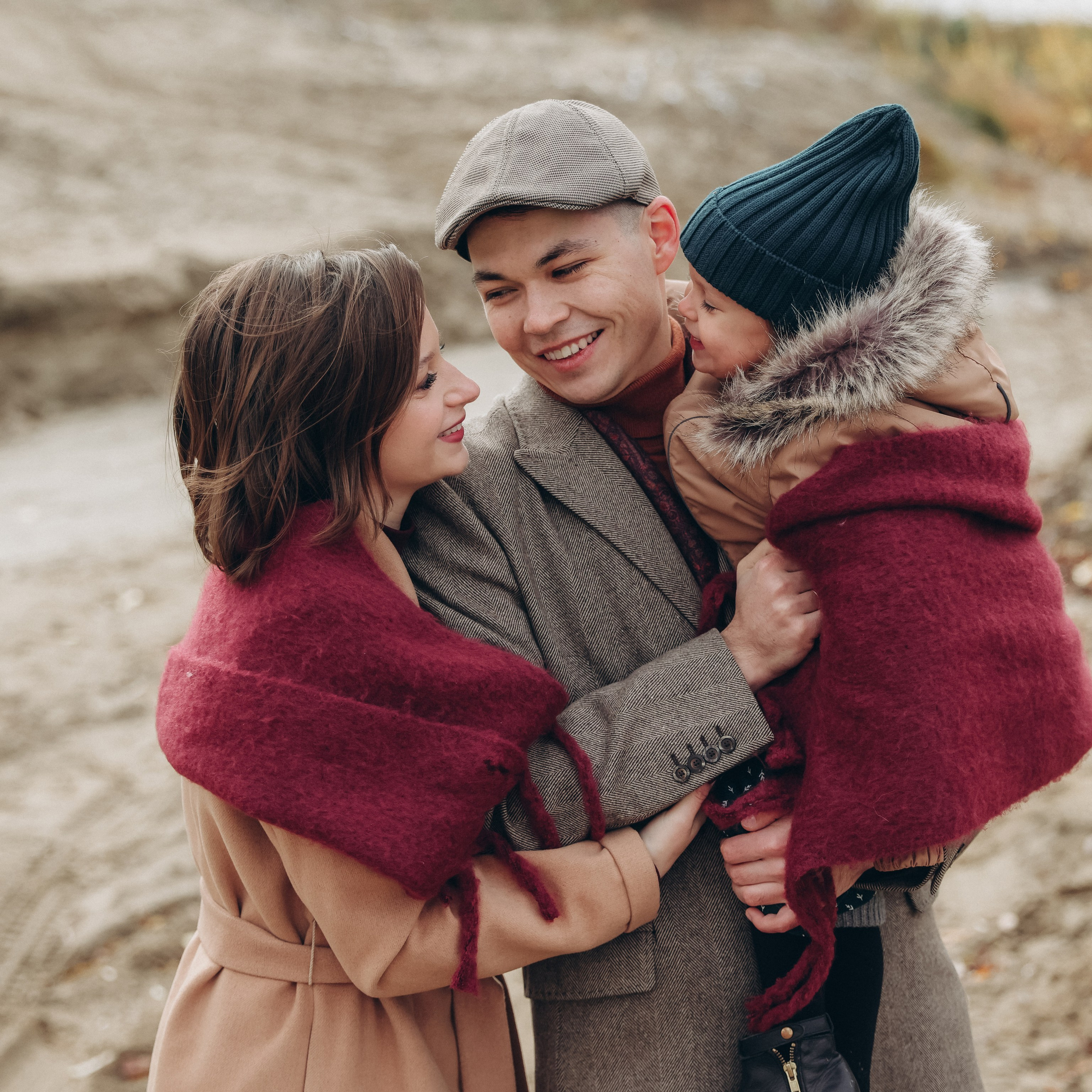 Осень для троих