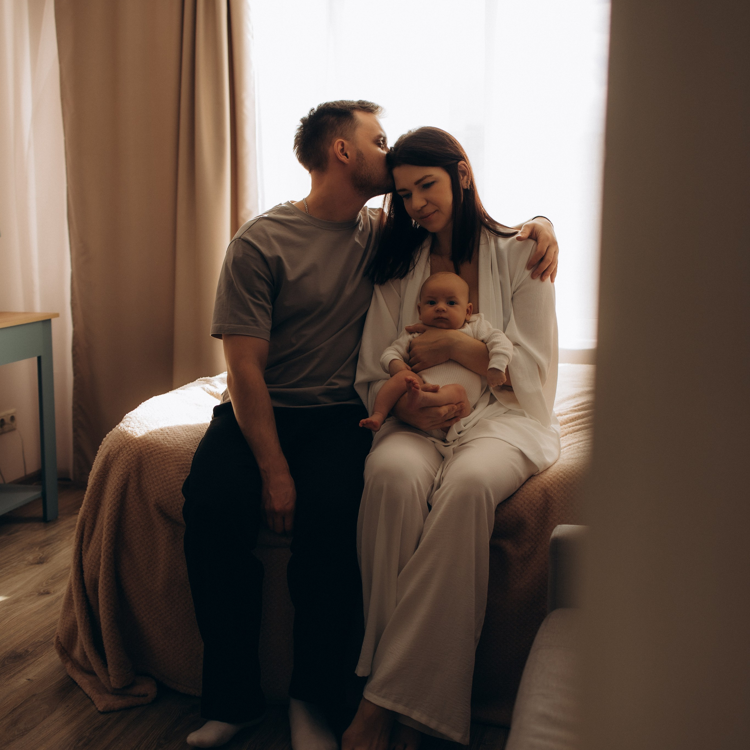 Соня, Стас и Саша