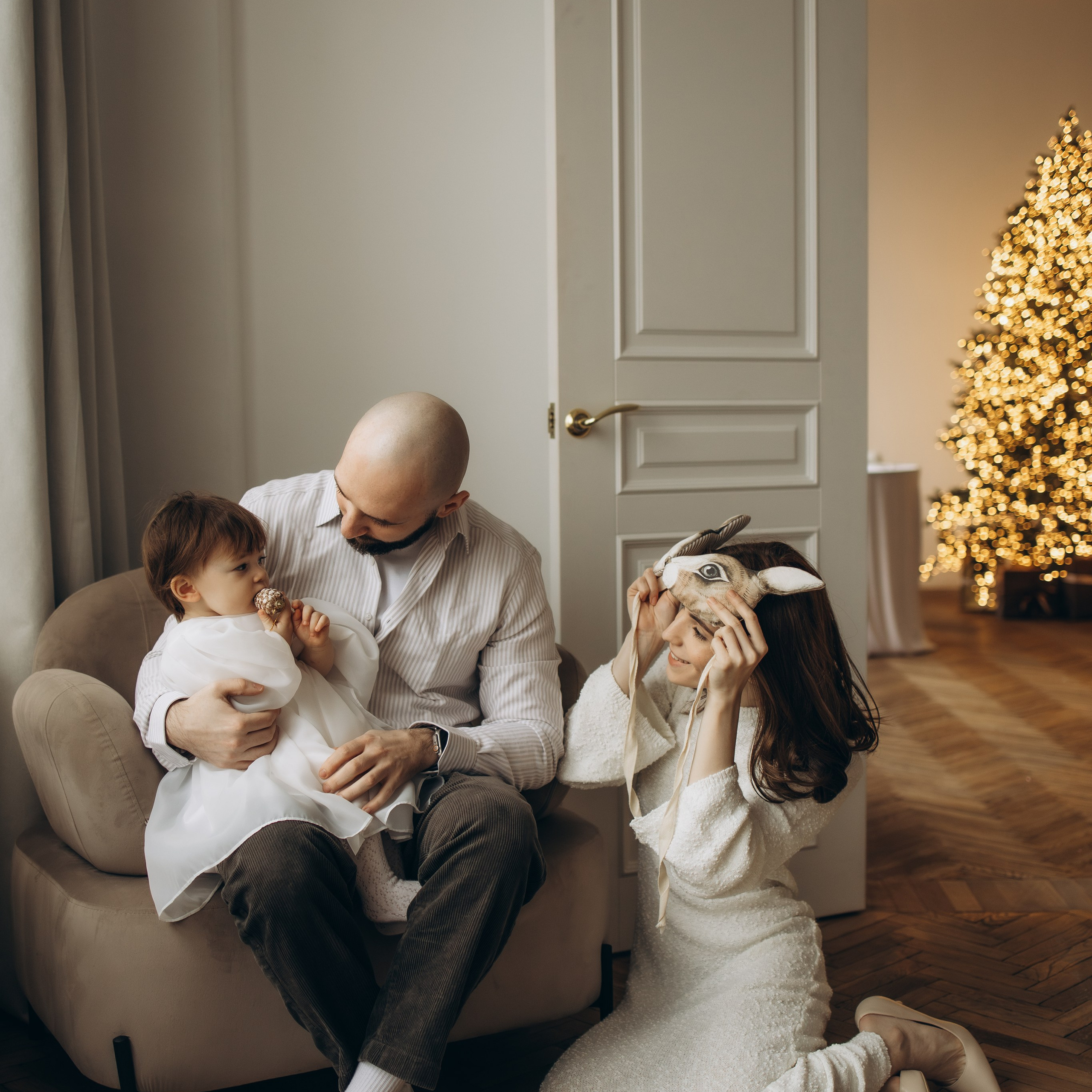 Патимат, Луна и Вахтанг