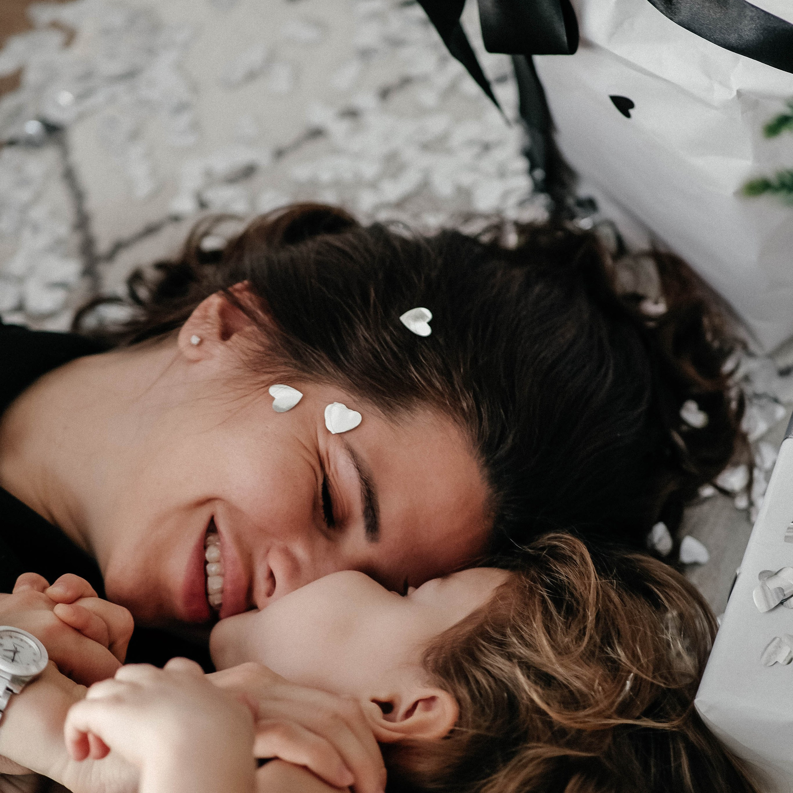 ДР Оливии, утро мамы и дочки