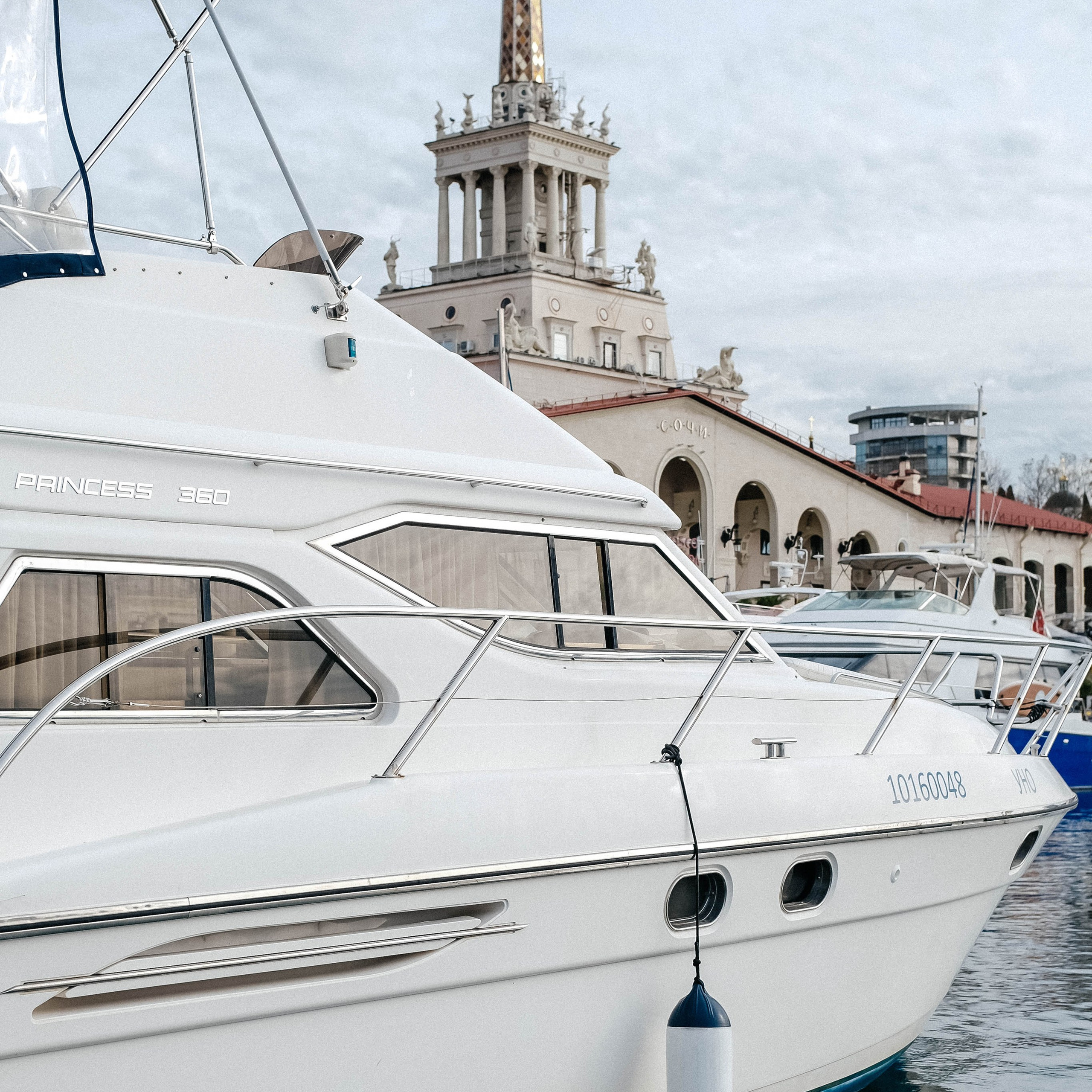 съемка для бизнеса «аренда катеров»