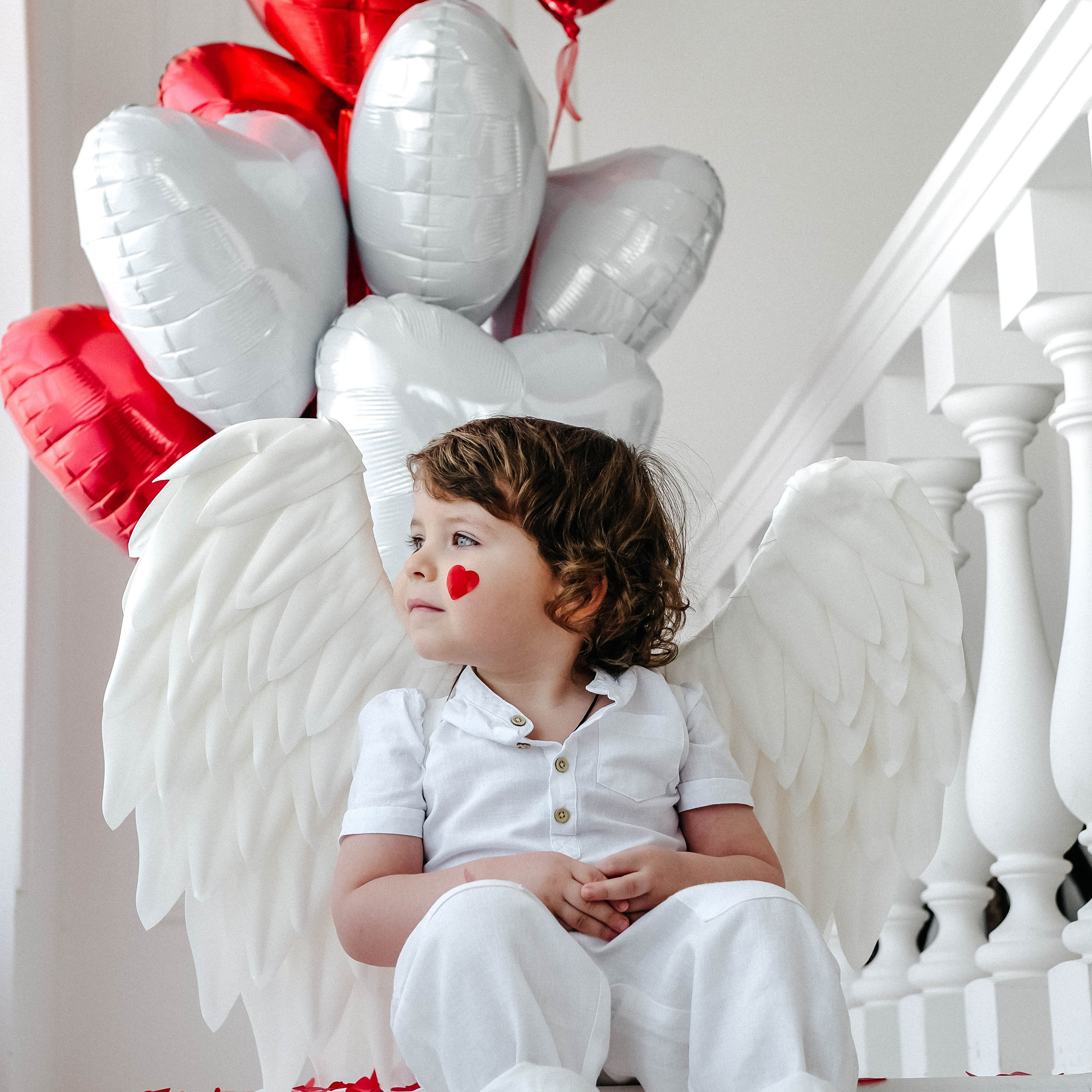 Съемка воздушных шариков ко дню СВ