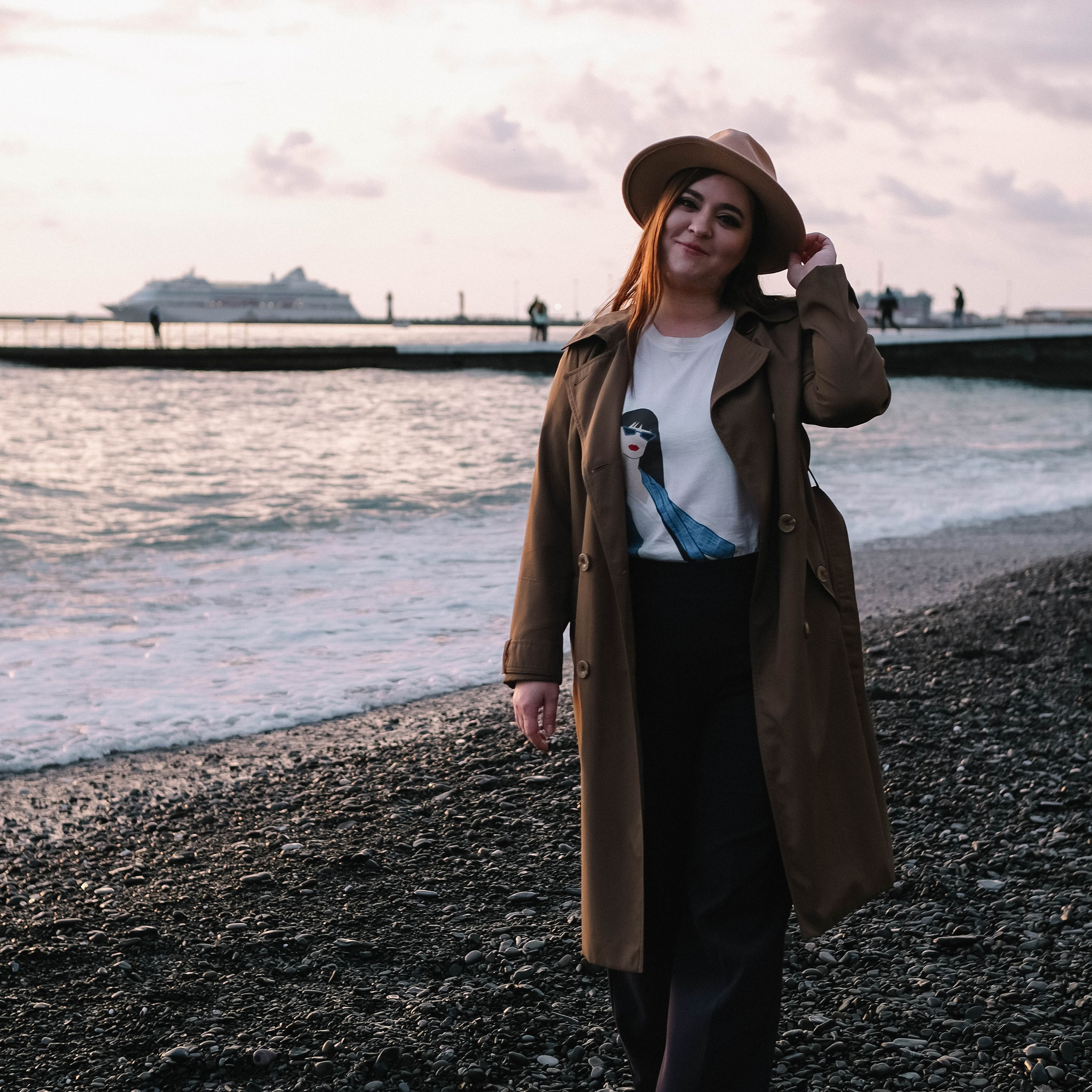 весенняя прогулка в Сочи для Динары