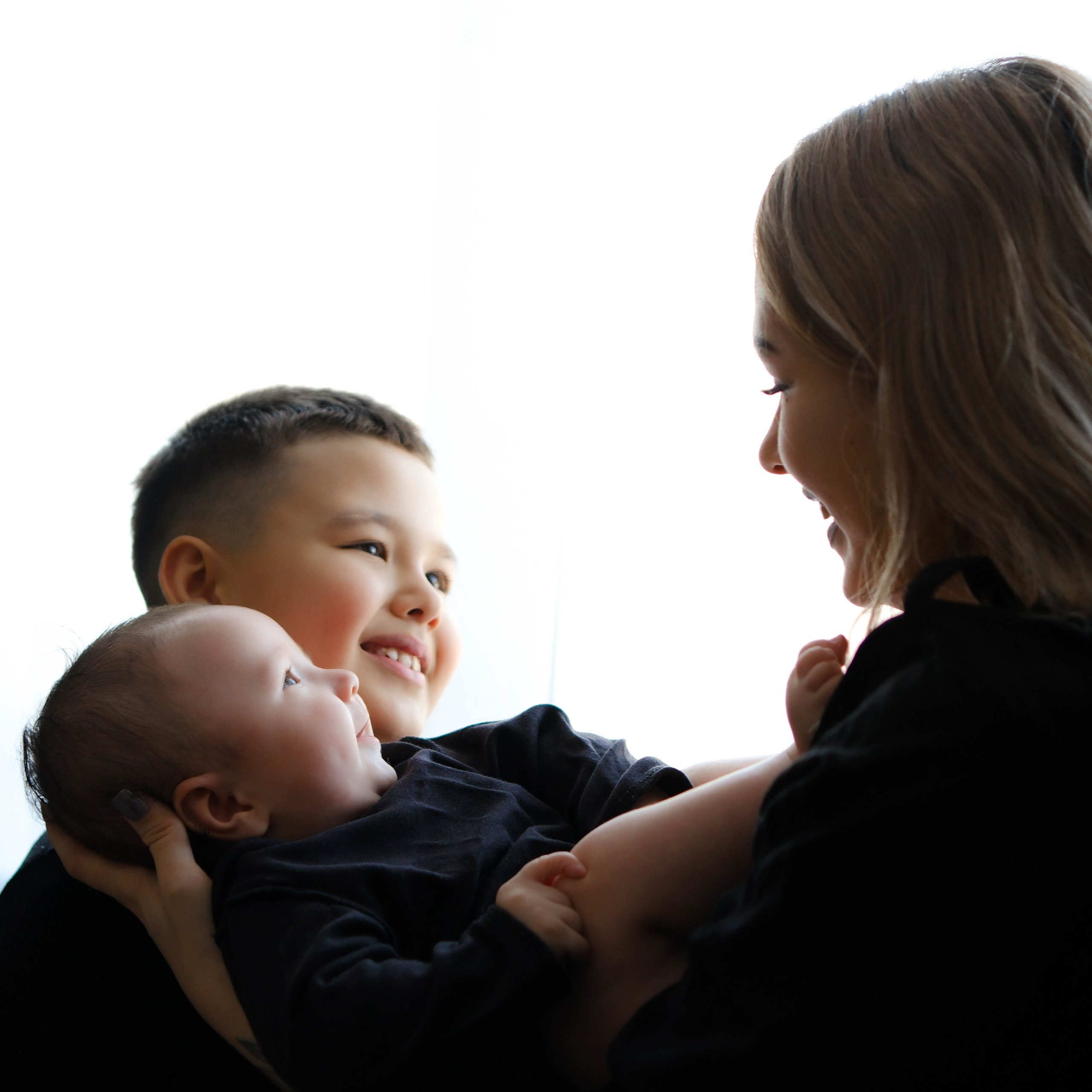 Домашняя фс Мама с детками