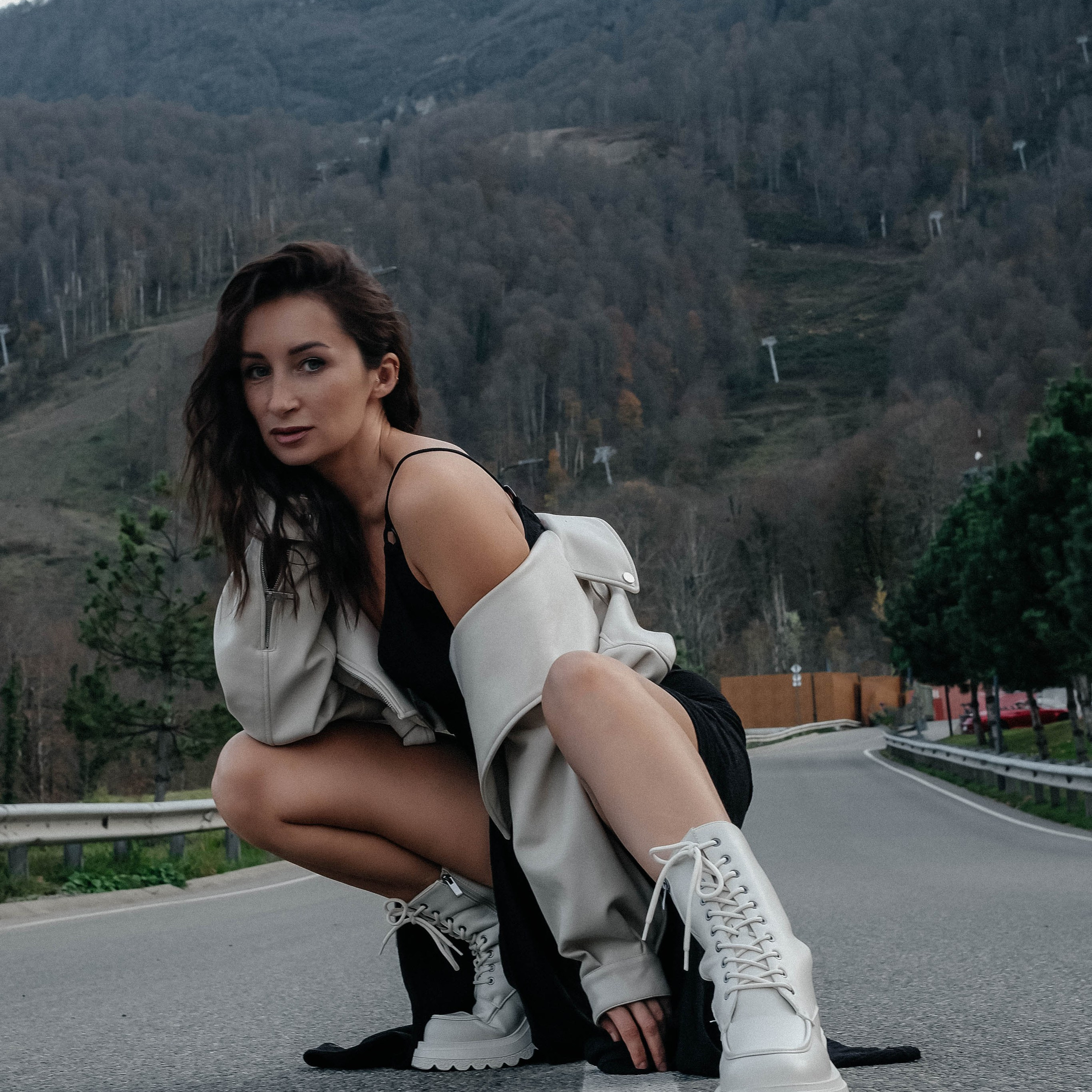 Наталья на Красной Поляне