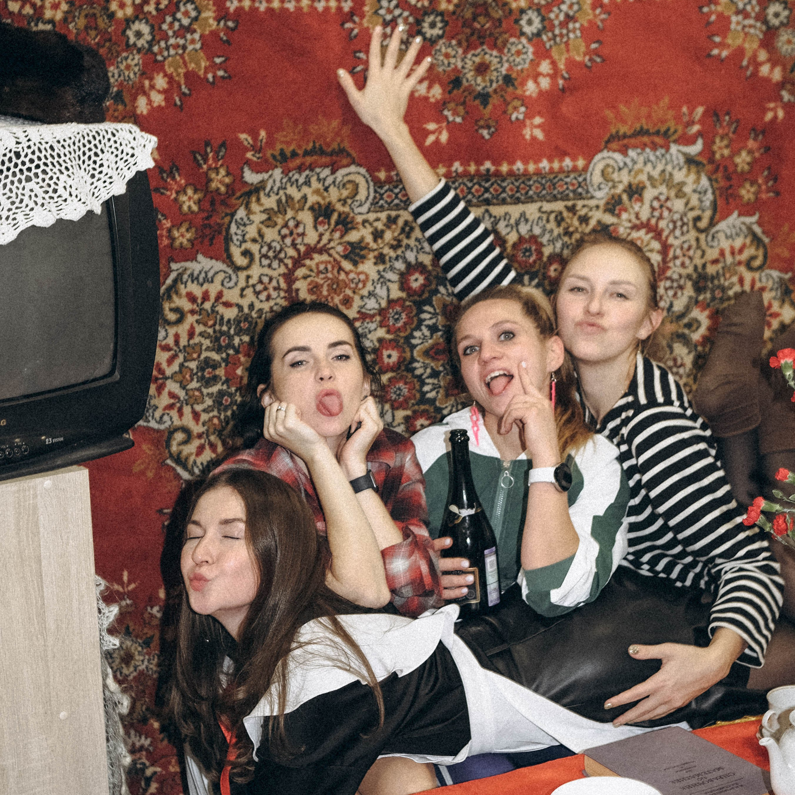 ДР в стиле 80-х